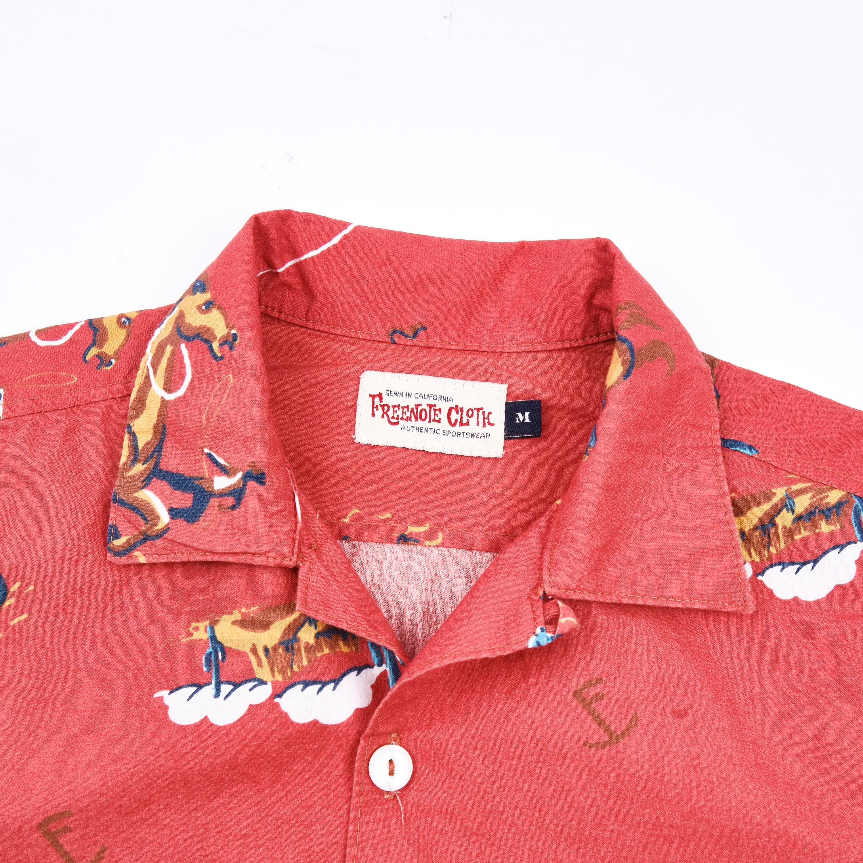 Hawaiian Orange Cowboy