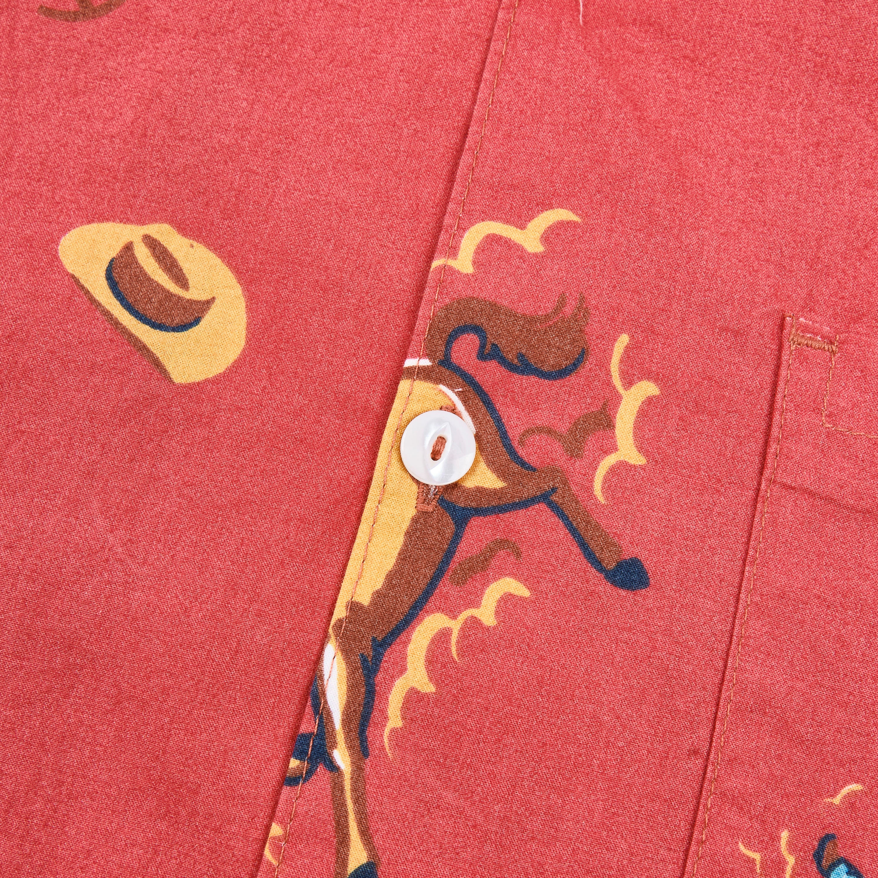 Hawaiian Orange Cowboy