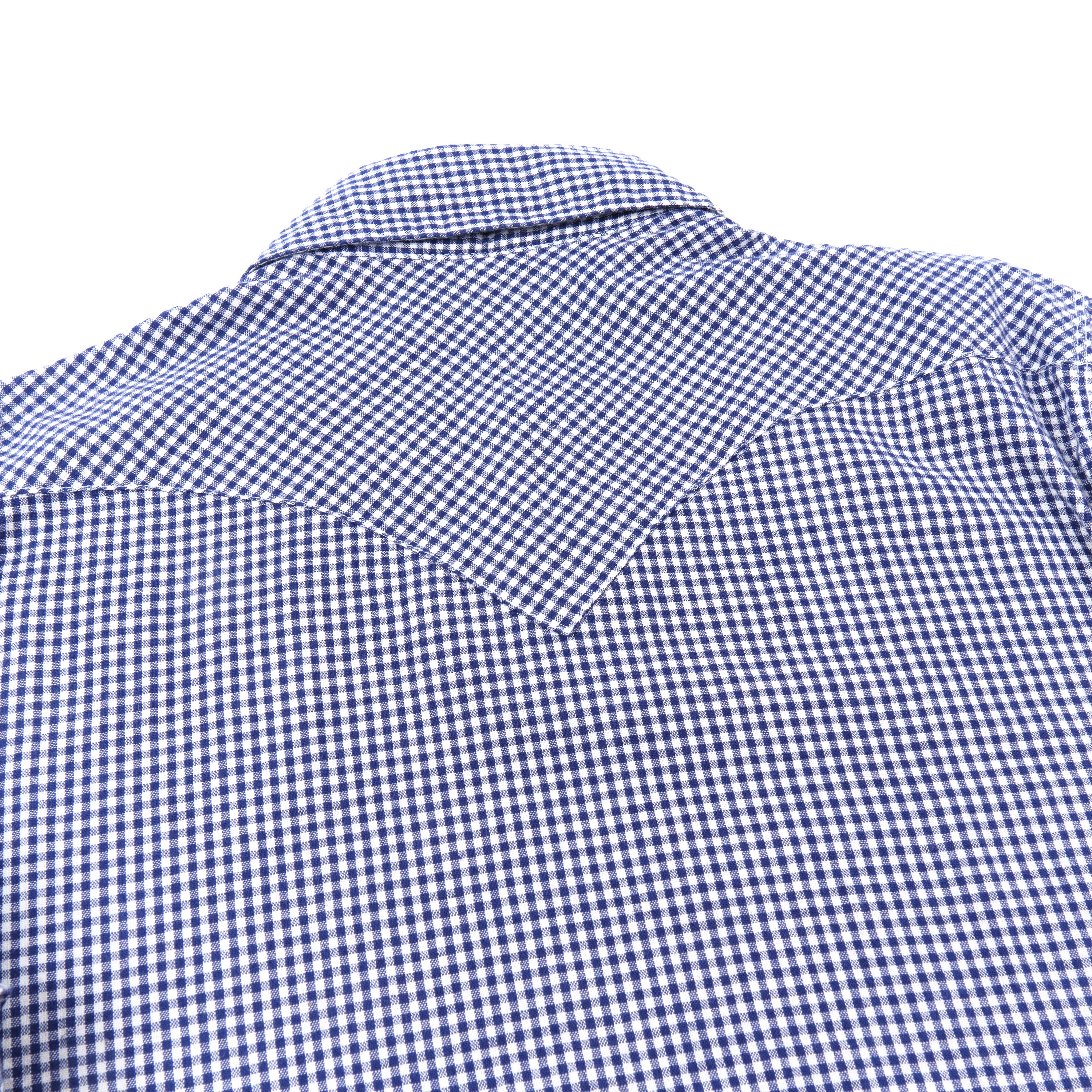 Northfork SS Blue Gingham