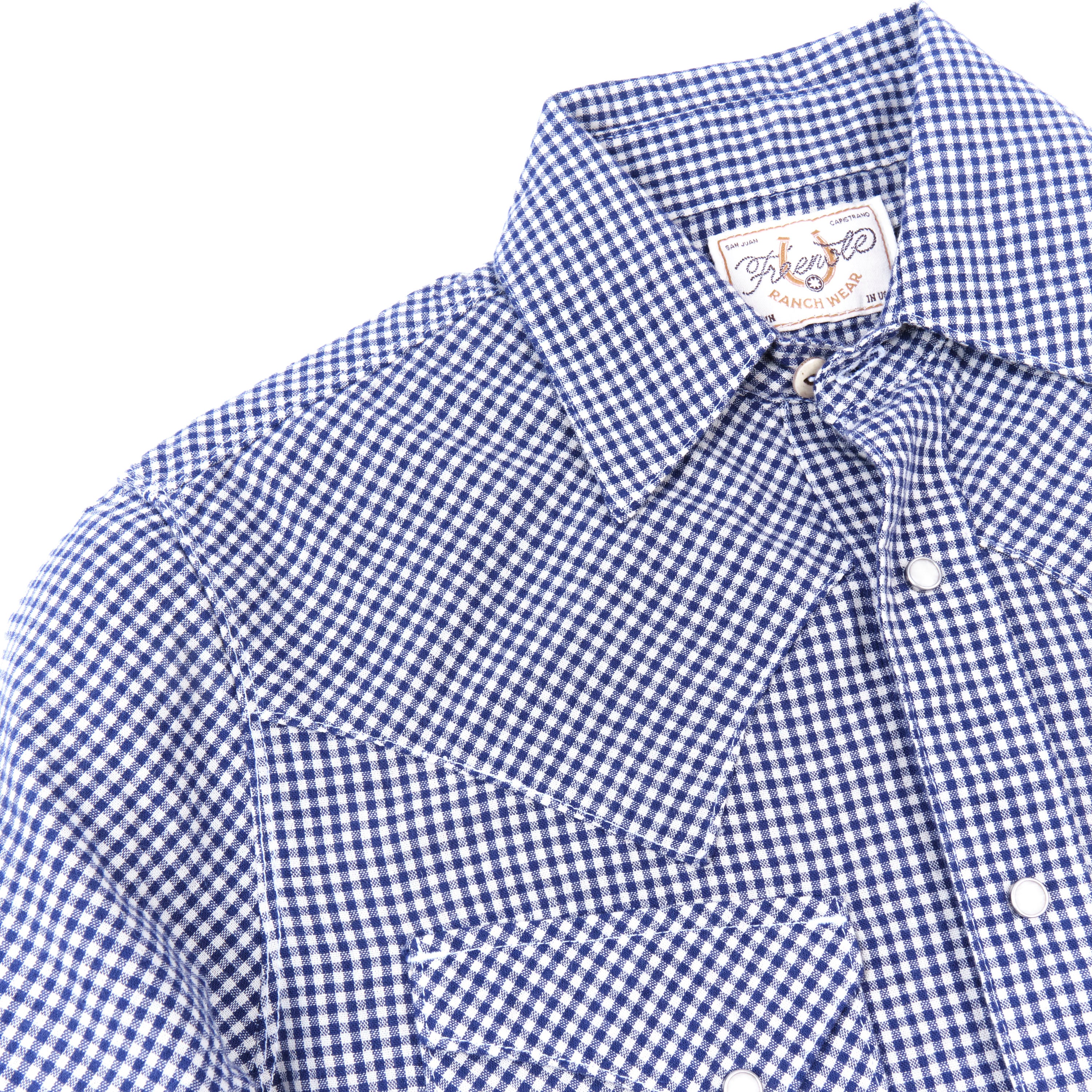 Northfork Blue Gingham