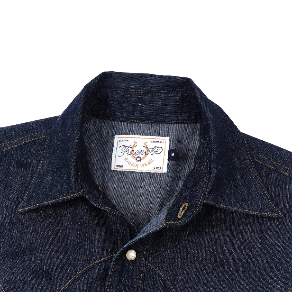 Northfork SS 6 Ounce Rinsed Denim
