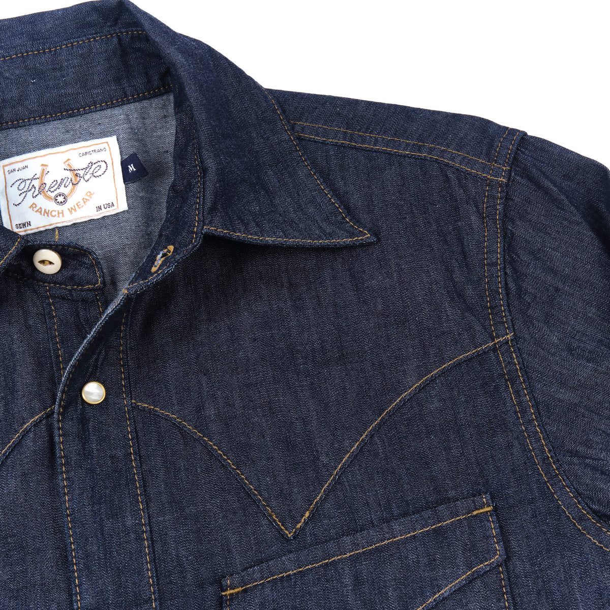 Northfork SS 6 Ounce Rinsed Denim