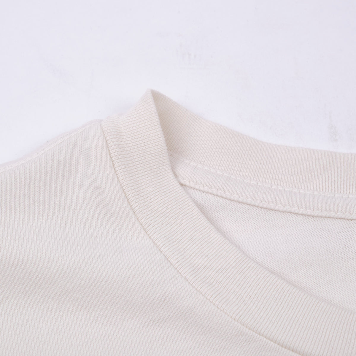 9oz Pocketless T-Shirt Vintage White