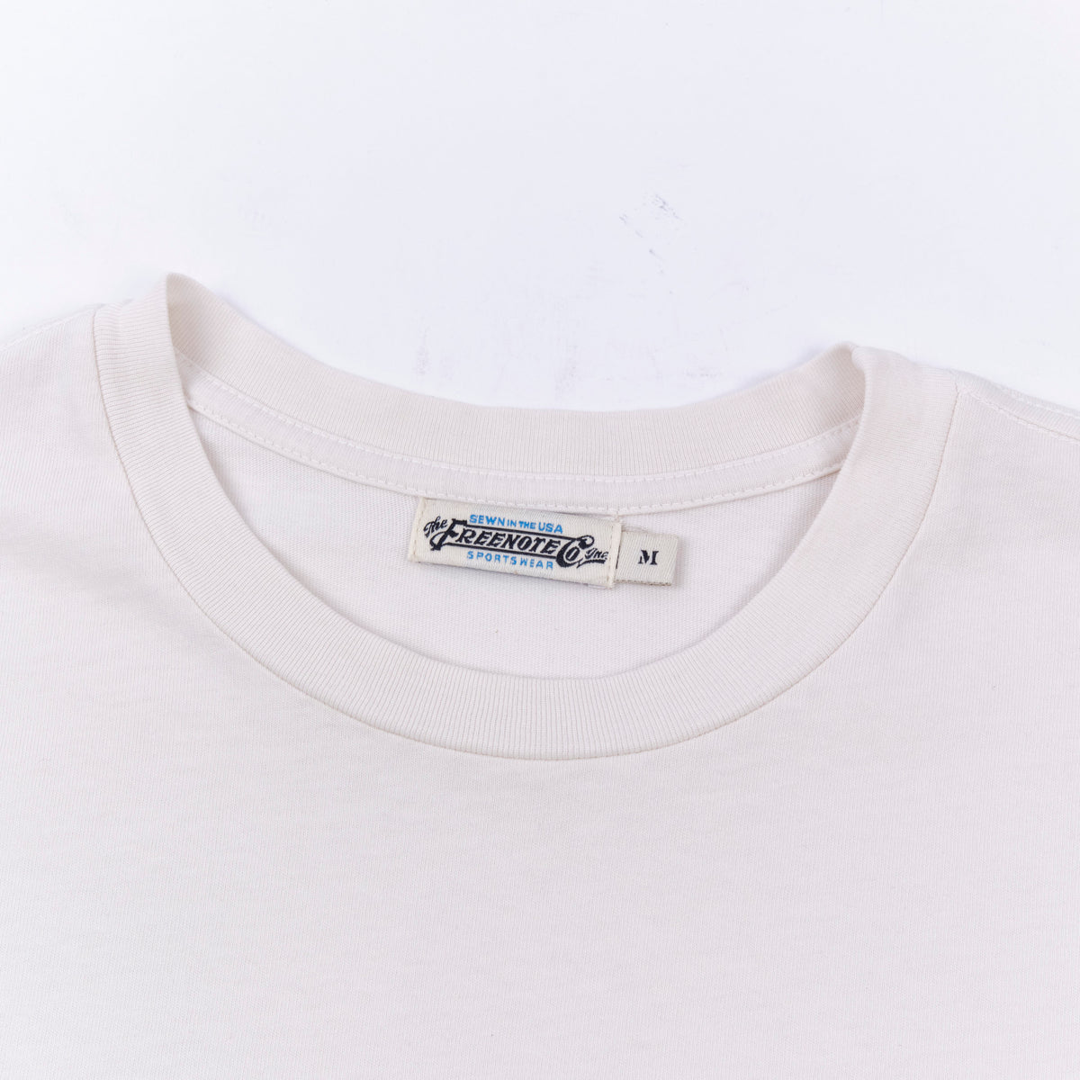 9oz Pocketless T-Shirt Vintage White
