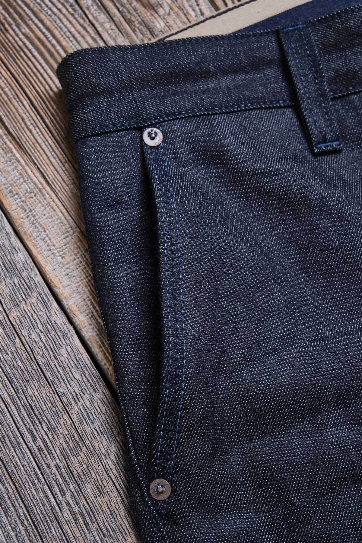 Ortega Pant 11 Ounce Indigo Denim