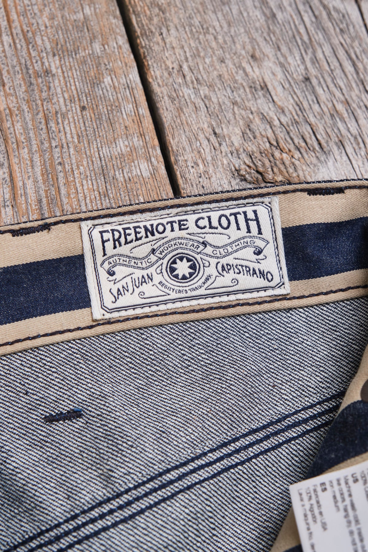 Ortega Pant 11 Ounce Indigo Denim