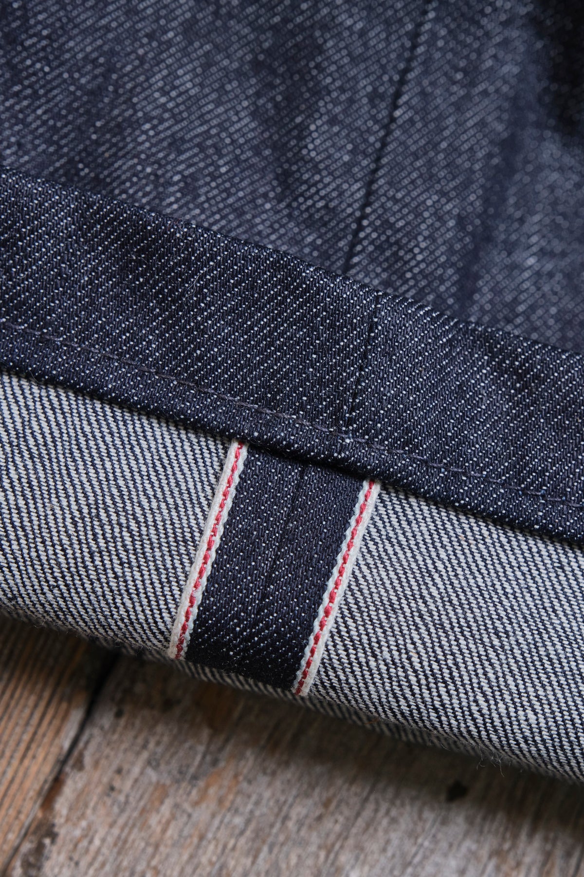 Ortega Pant 11 Ounce Indigo Denim