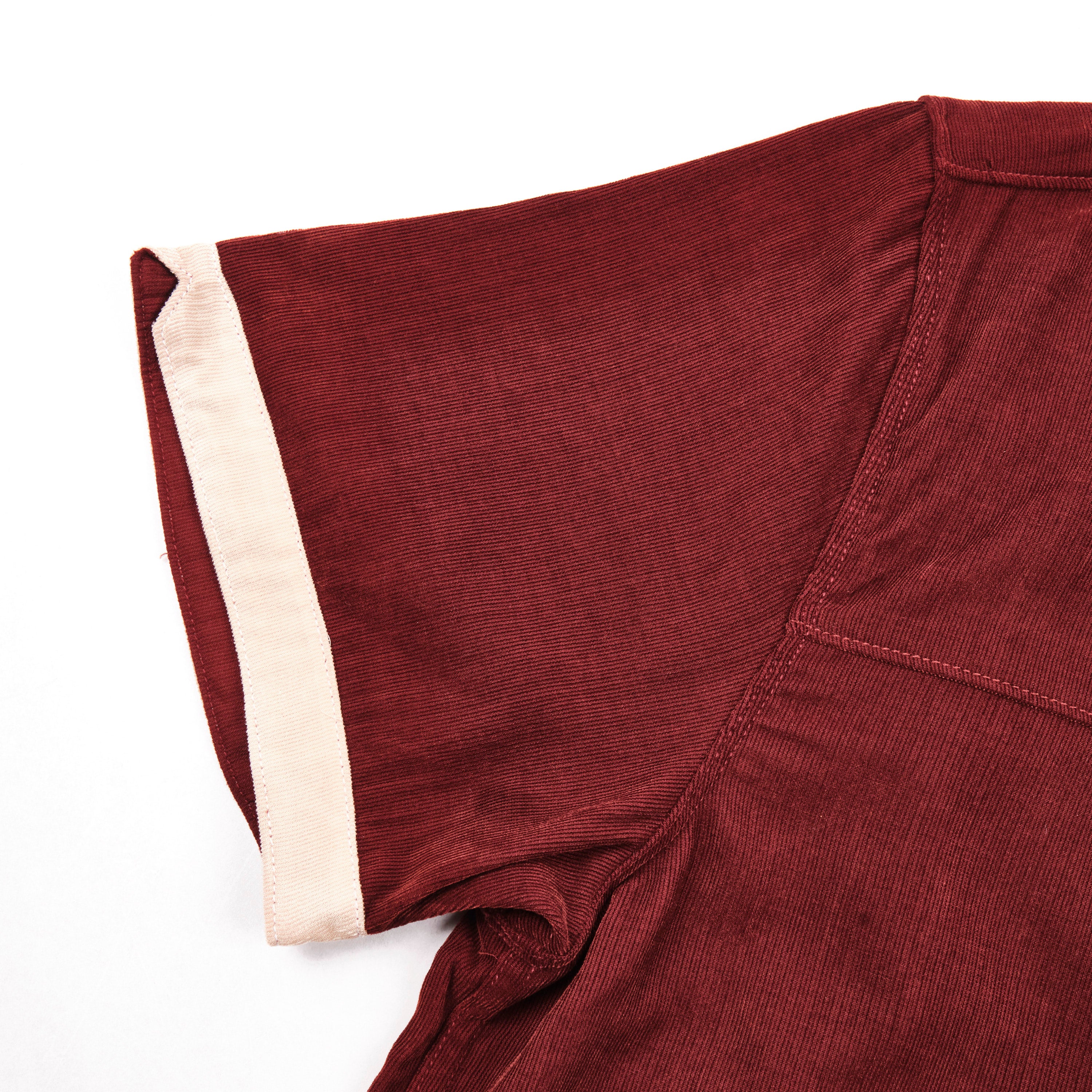 Yorba Maroon Corduroy