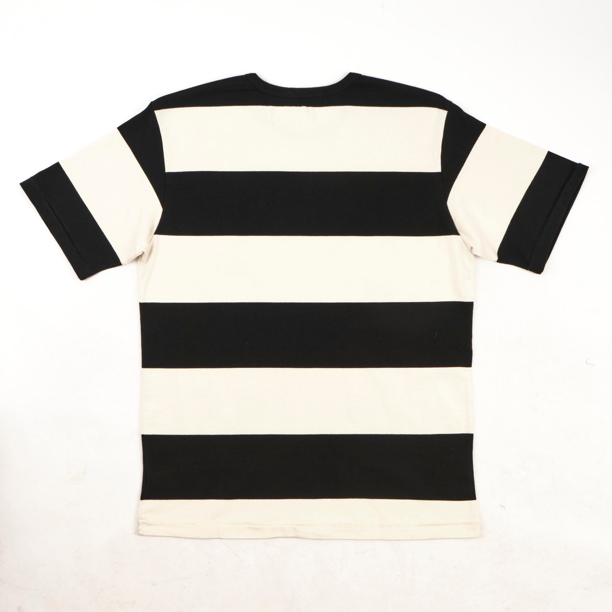 Mooch Tee Black Stripe