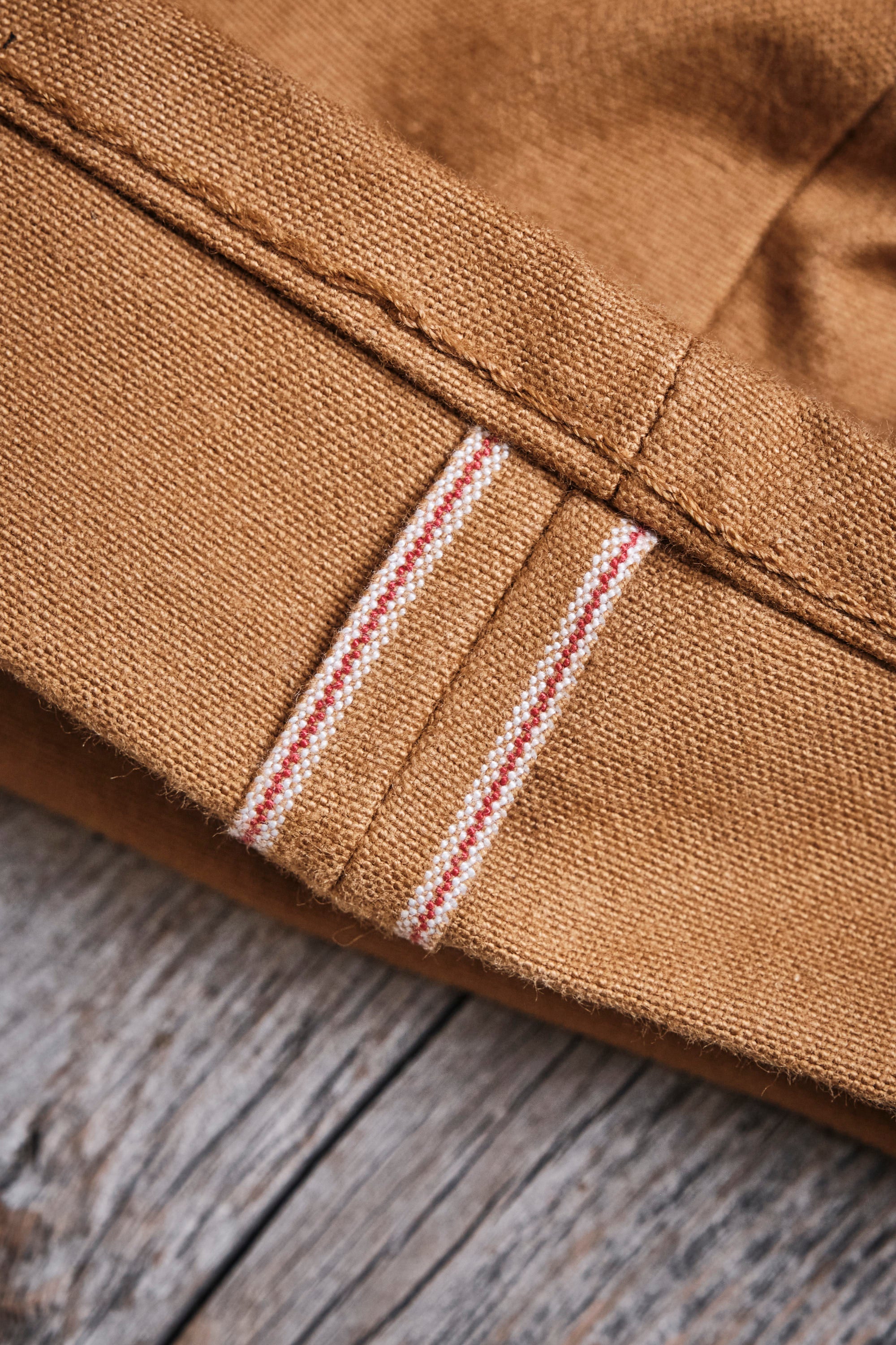 Portola Classic Taper 15 Ounce Duck Canvas