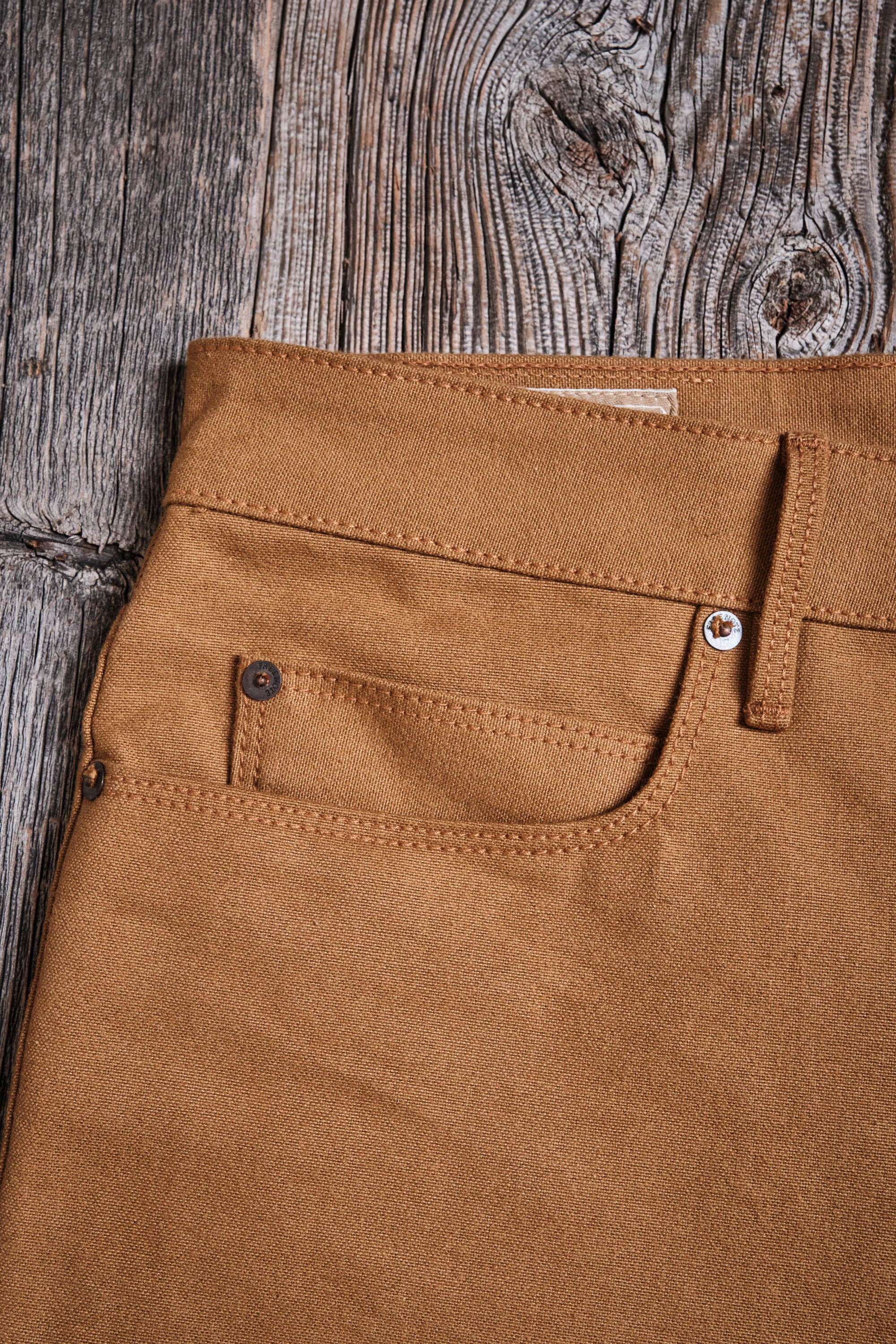 Portola Classic Taper 15 Ounce Duck Canvas