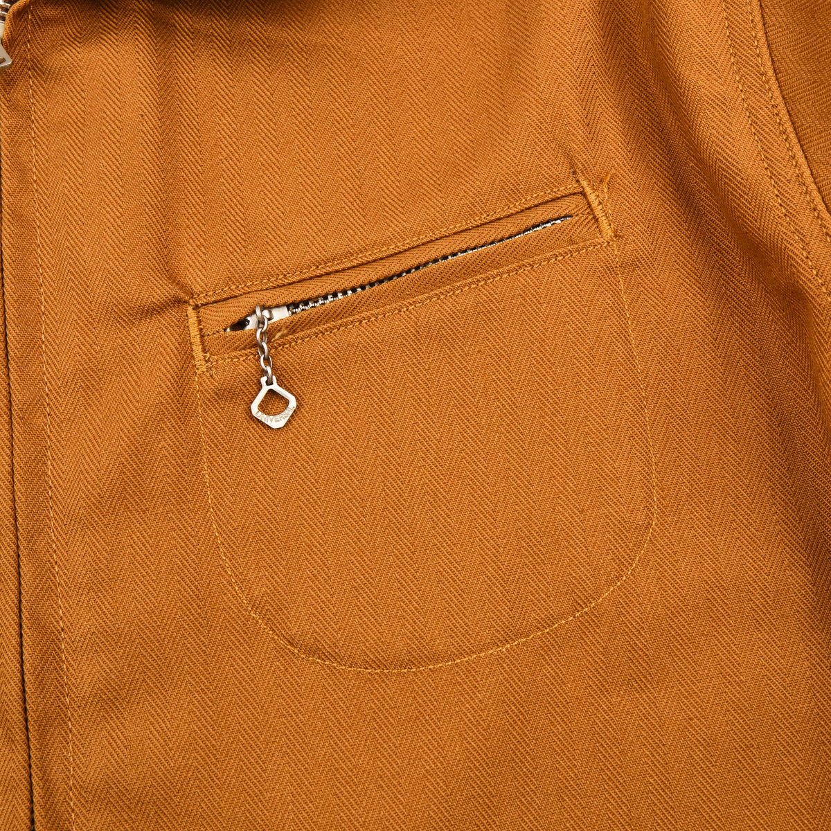 Kirthwood Rust Herringbone