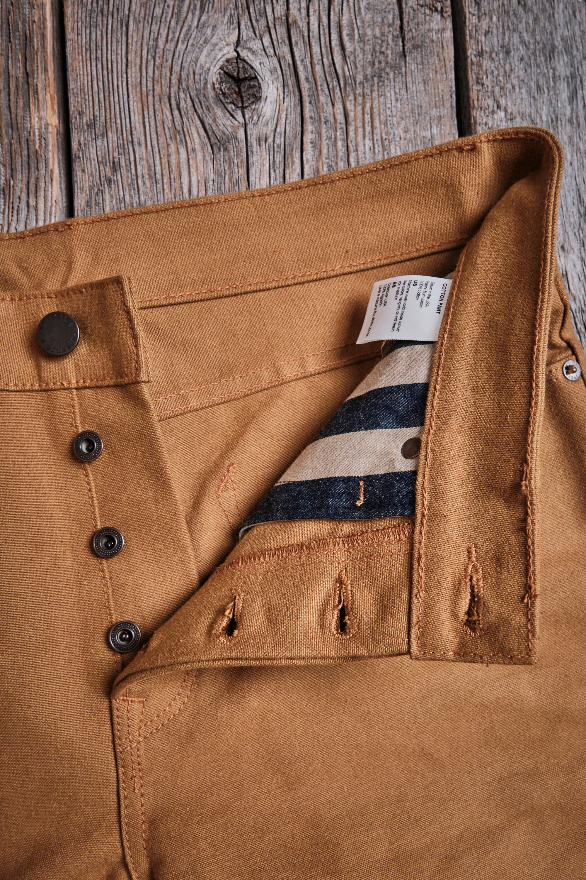 Portola Classic Taper 15 Ounce Duck Canvas