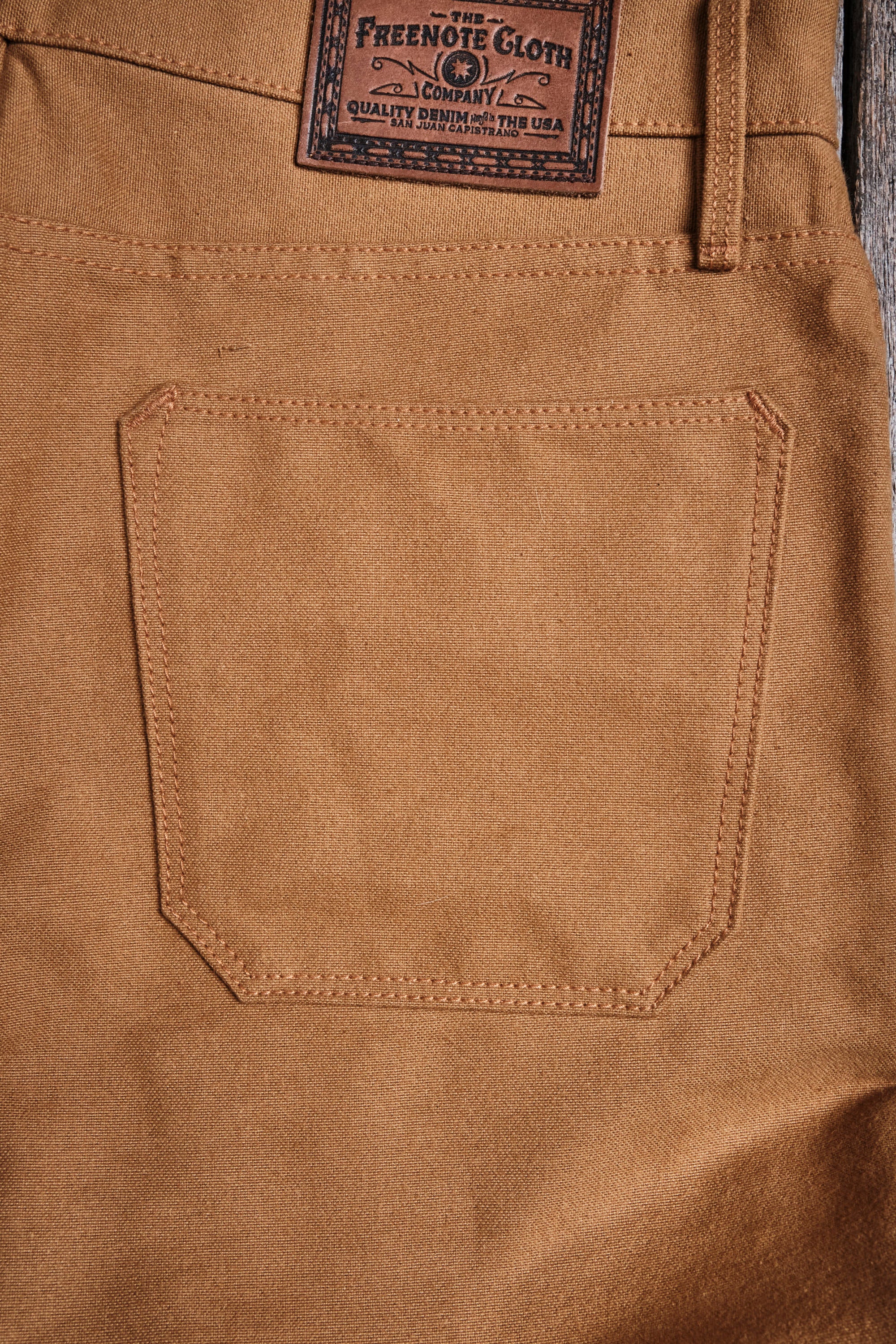 Portola Classic Taper 15 Ounce Duck Canvas