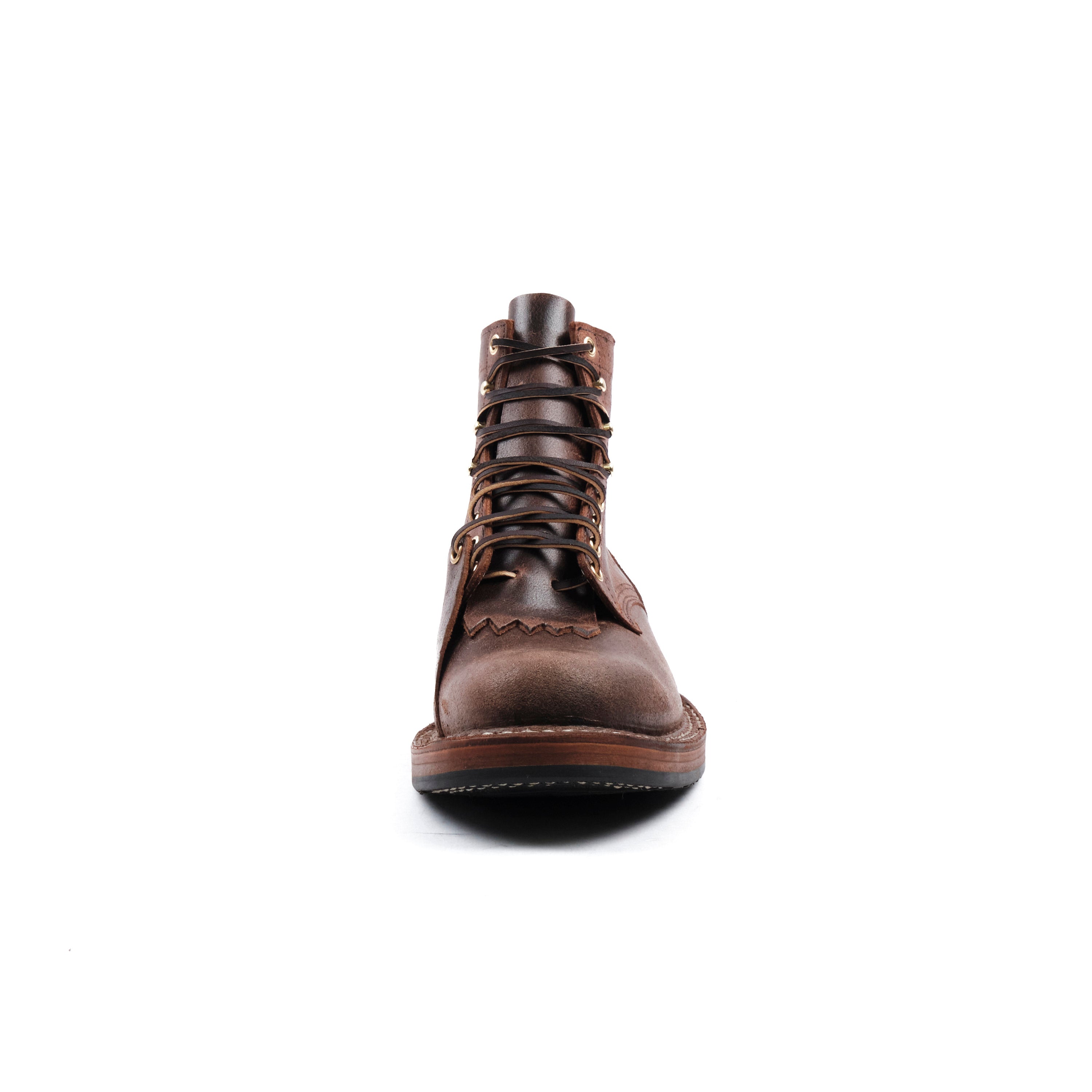 FREENOTE CLOTH X WHITE'S BOOTS - 55 LAST CRUISER BOOT - C.F. STEAD CRAZY COW