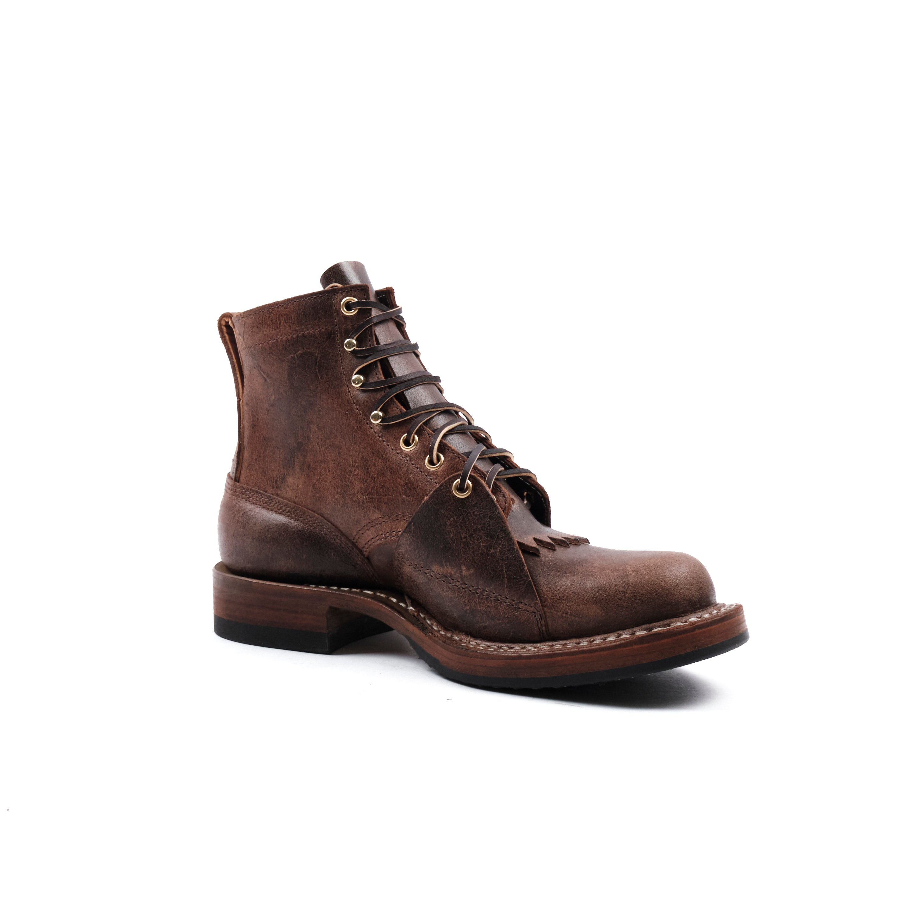FREENOTE CLOTH X WHITE'S BOOTS - 55 LAST CRUISER BOOT - C.F. STEAD CRAZY COW