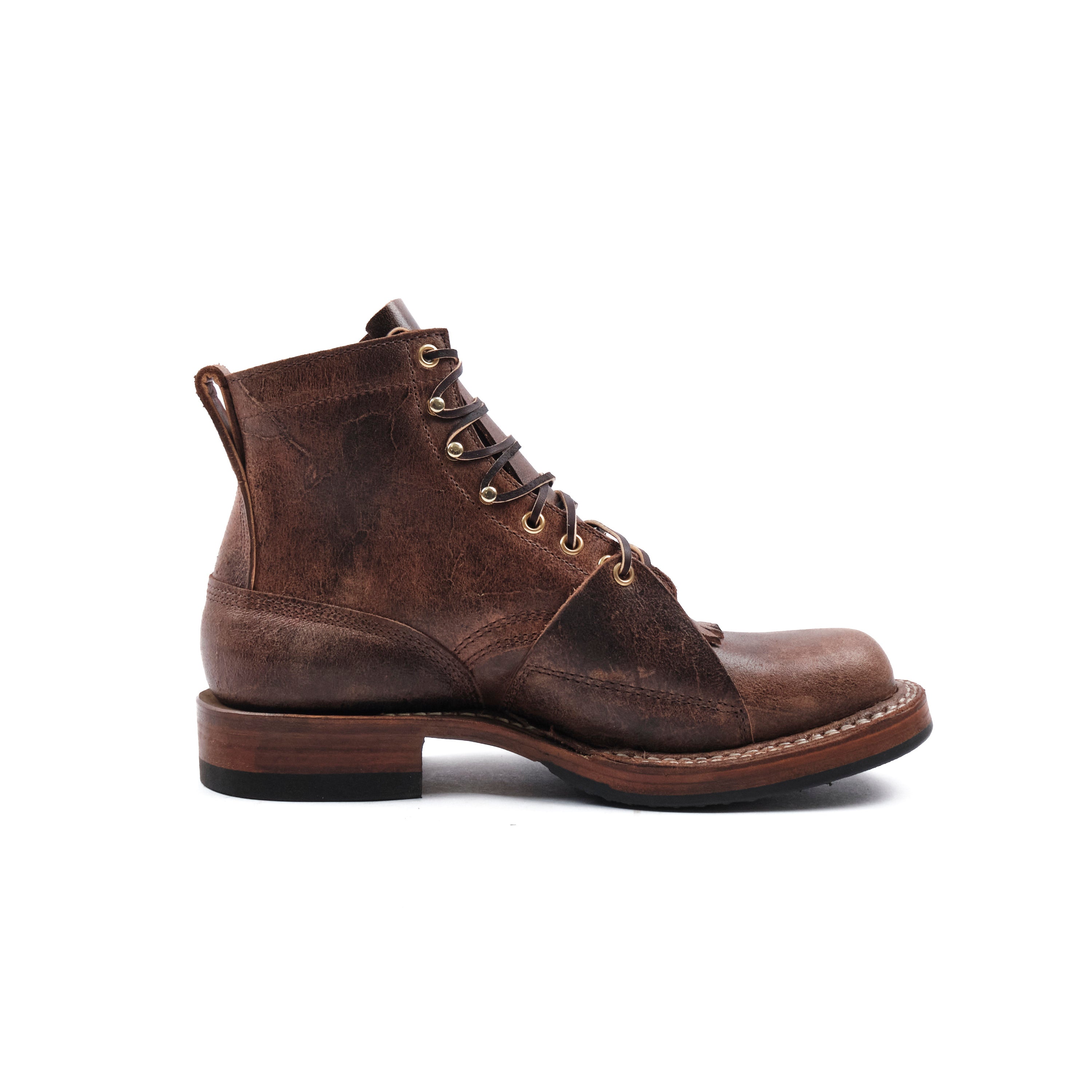 FREENOTE CLOTH X WHITE'S BOOTS - 55 LAST CRUISER BOOT - C.F. STEAD CRAZY COW