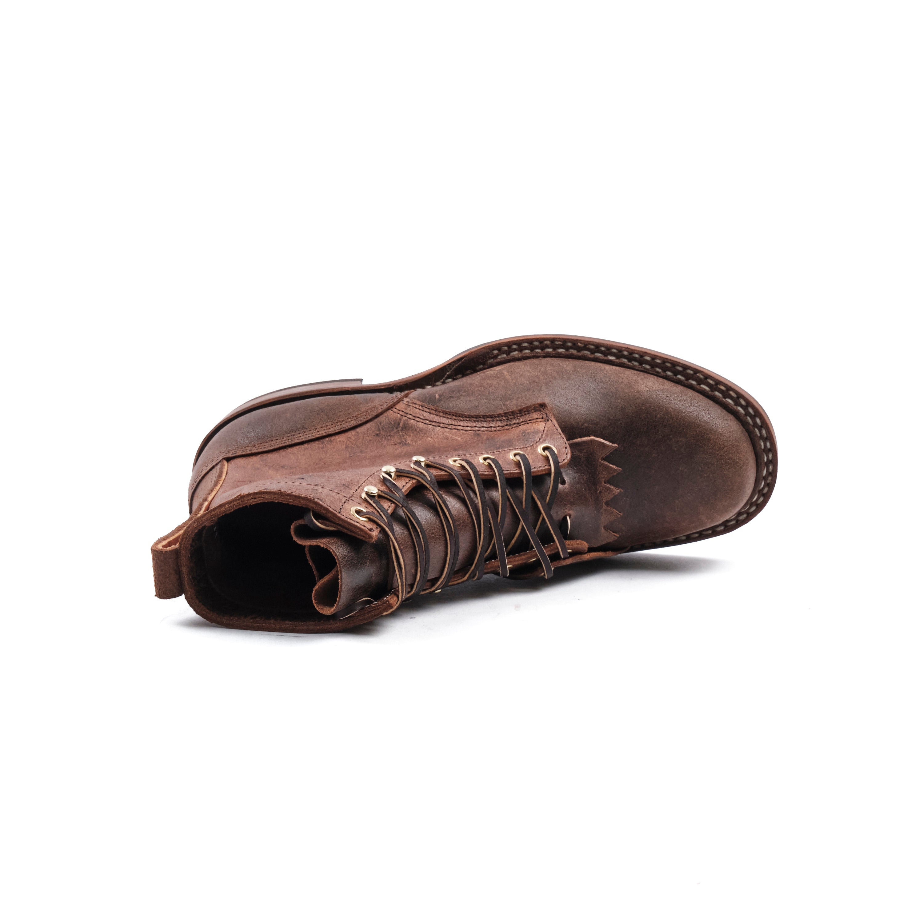 FREENOTE CLOTH X WHITE'S BOOTS - 55 LAST CRUISER BOOT - C.F. STEAD CRAZY COW