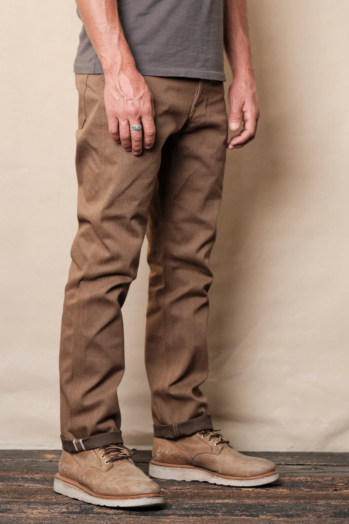 Rios <span>15 Ounce Brown Denim</span>