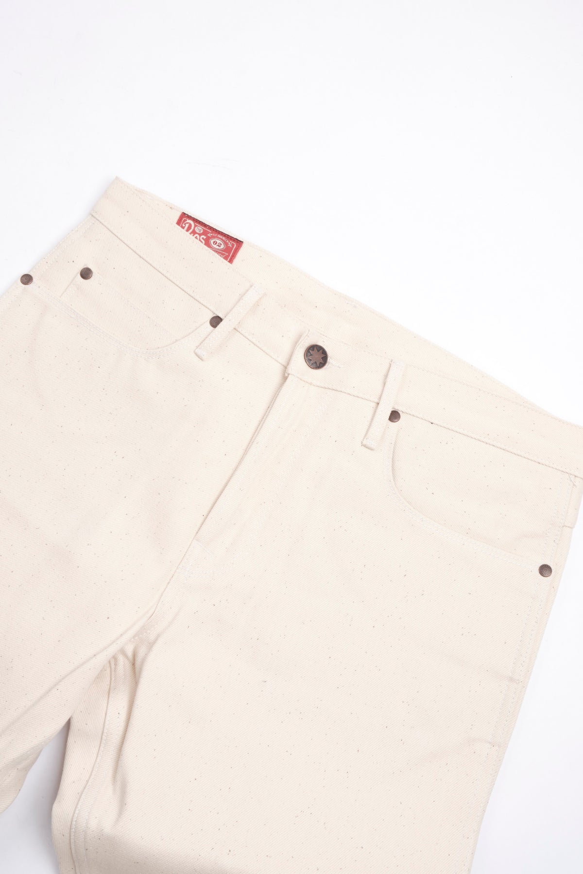 Rios <span>14 Ounce Ecru Denim</span>