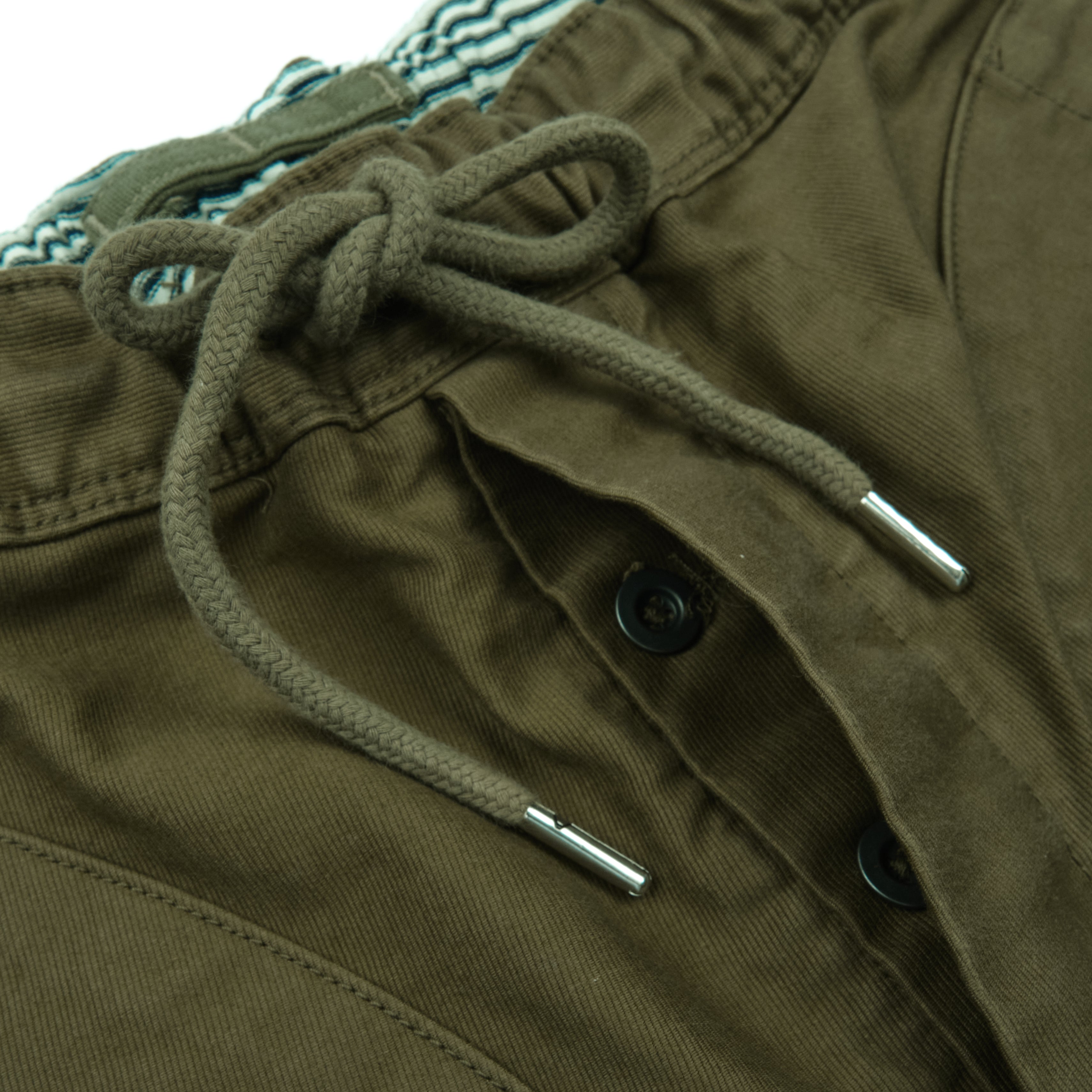 Premium Deck Short Olive