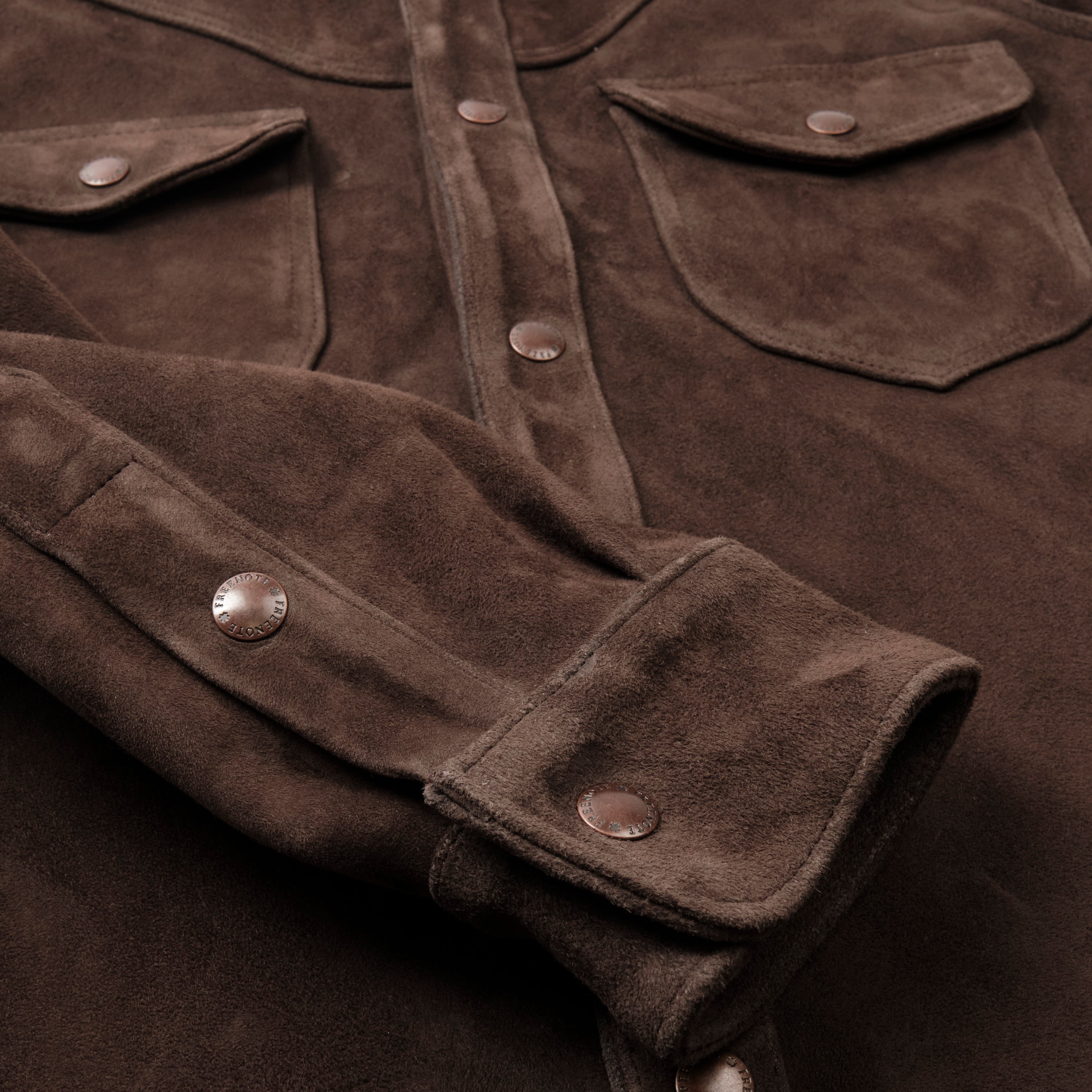 Packard Goatskin Chocolate