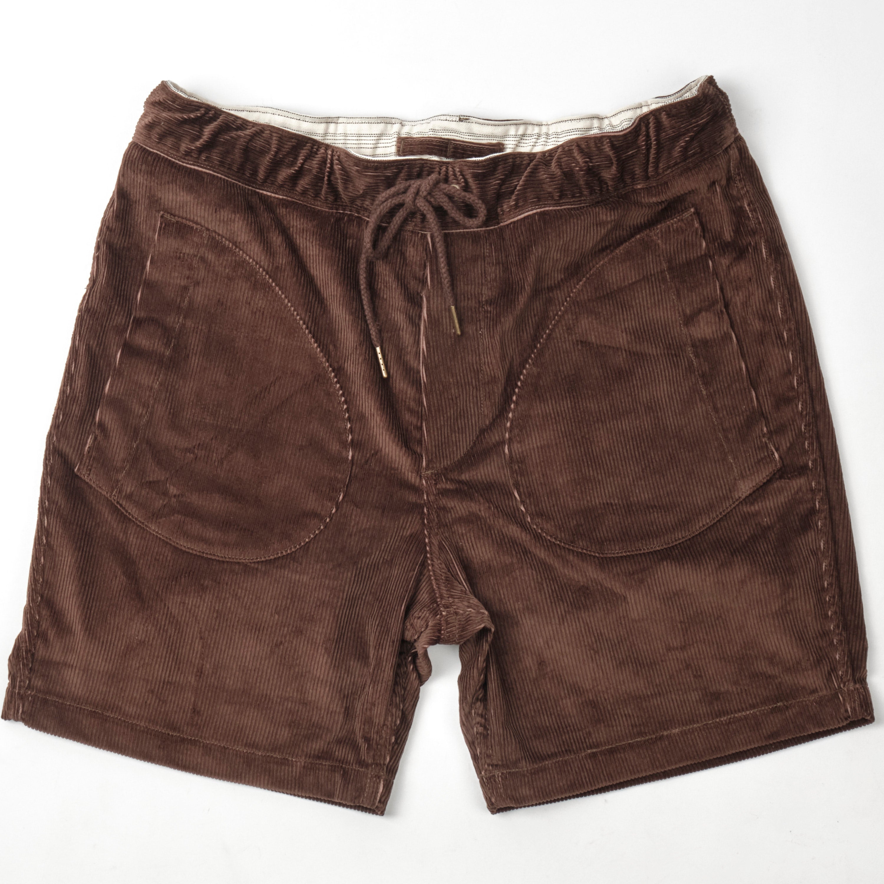Deck Short Brown Cord
