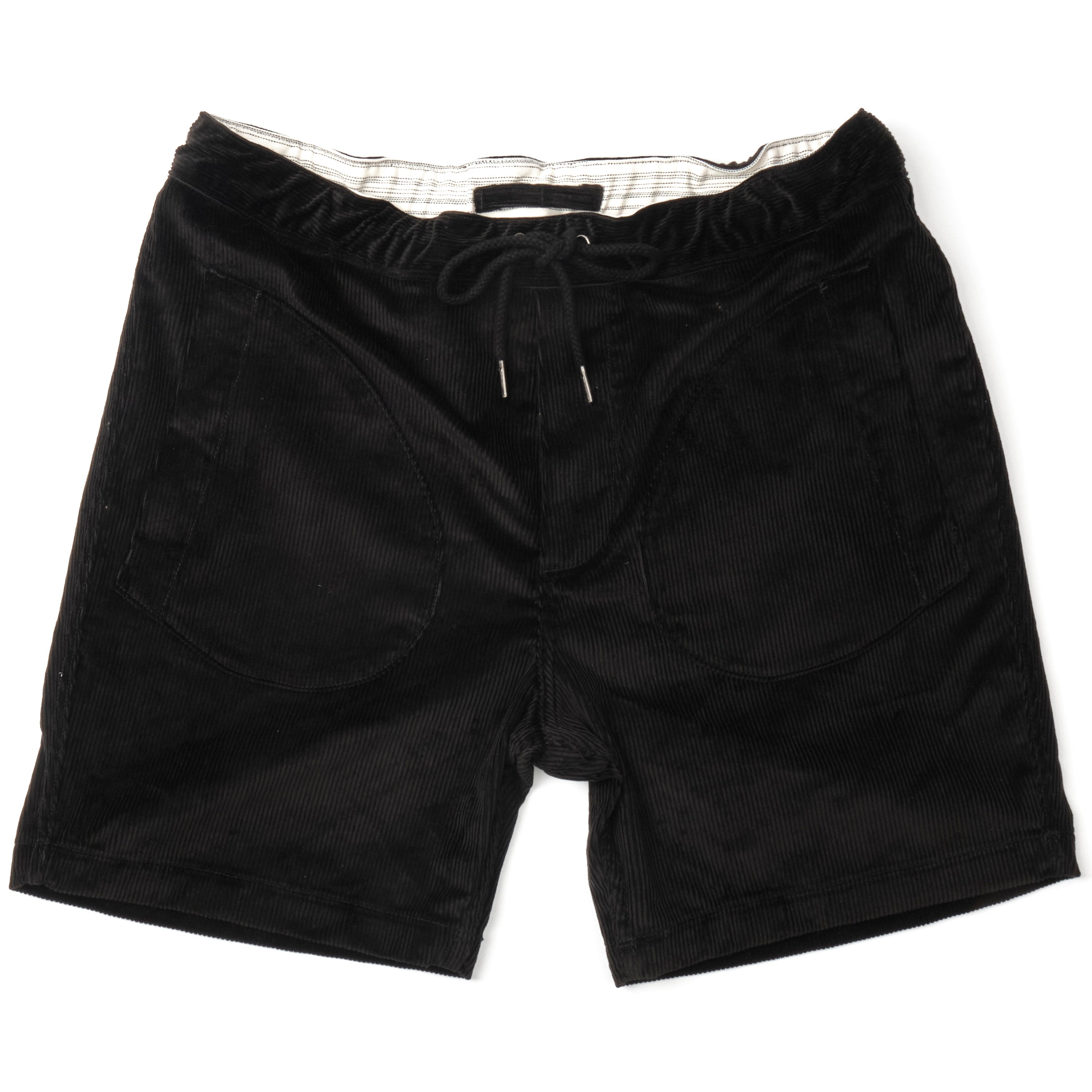 Deck Short Black Cord