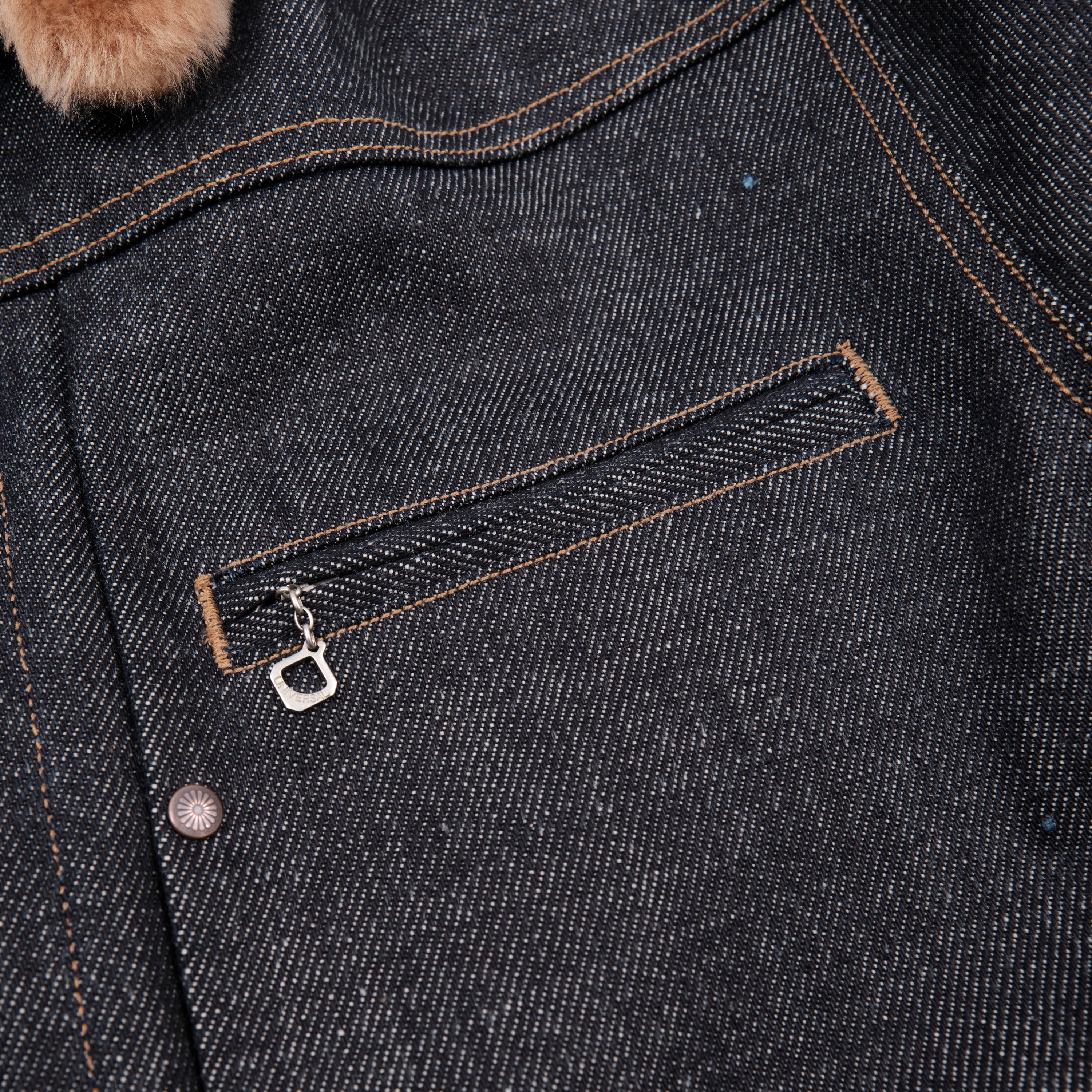 RJ-2 21 Ounce Indigo Denim
