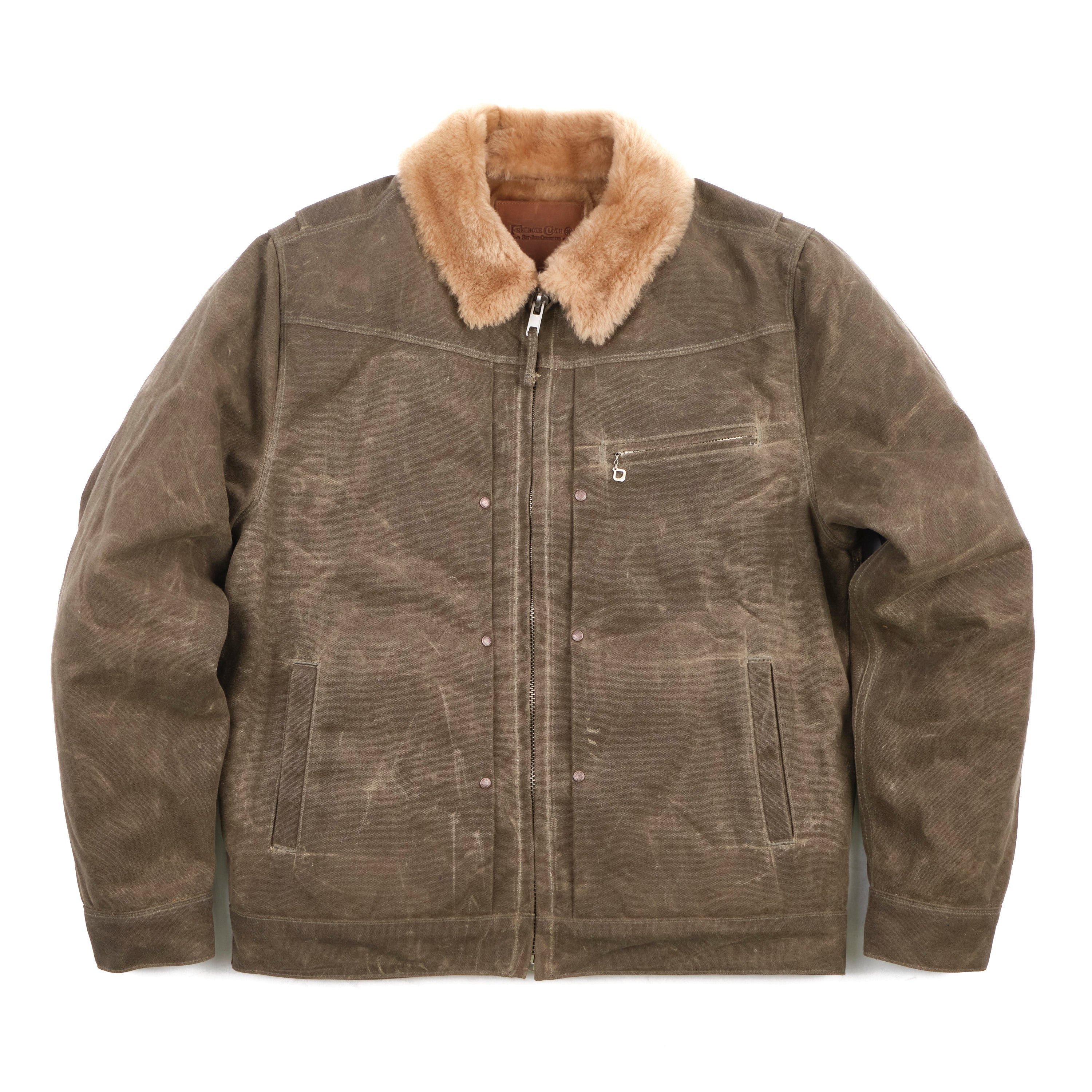 RJ-2 Waxed Canvas 20 Ounce Tobacco