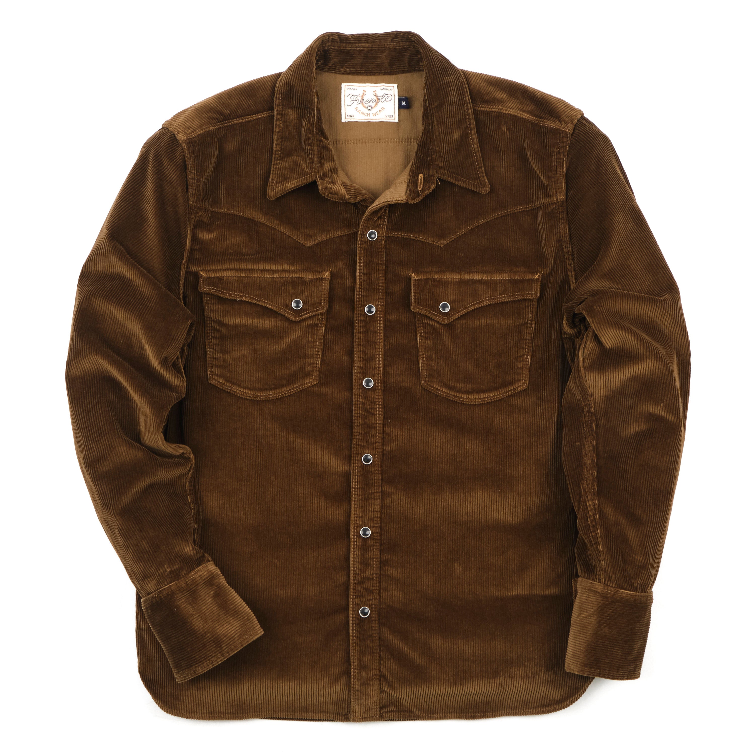 Calico Gold Corduroy