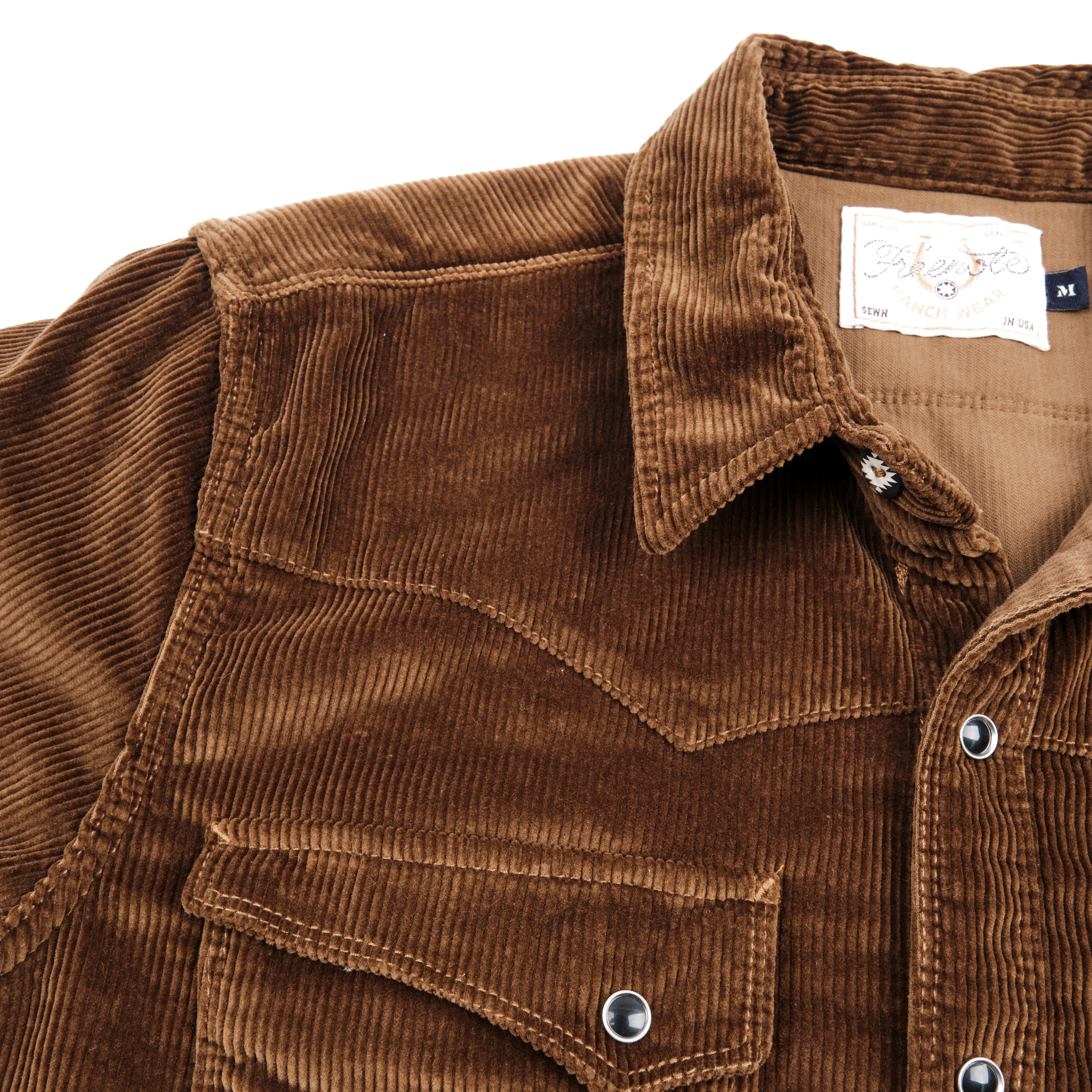 Calico Gold Corduroy