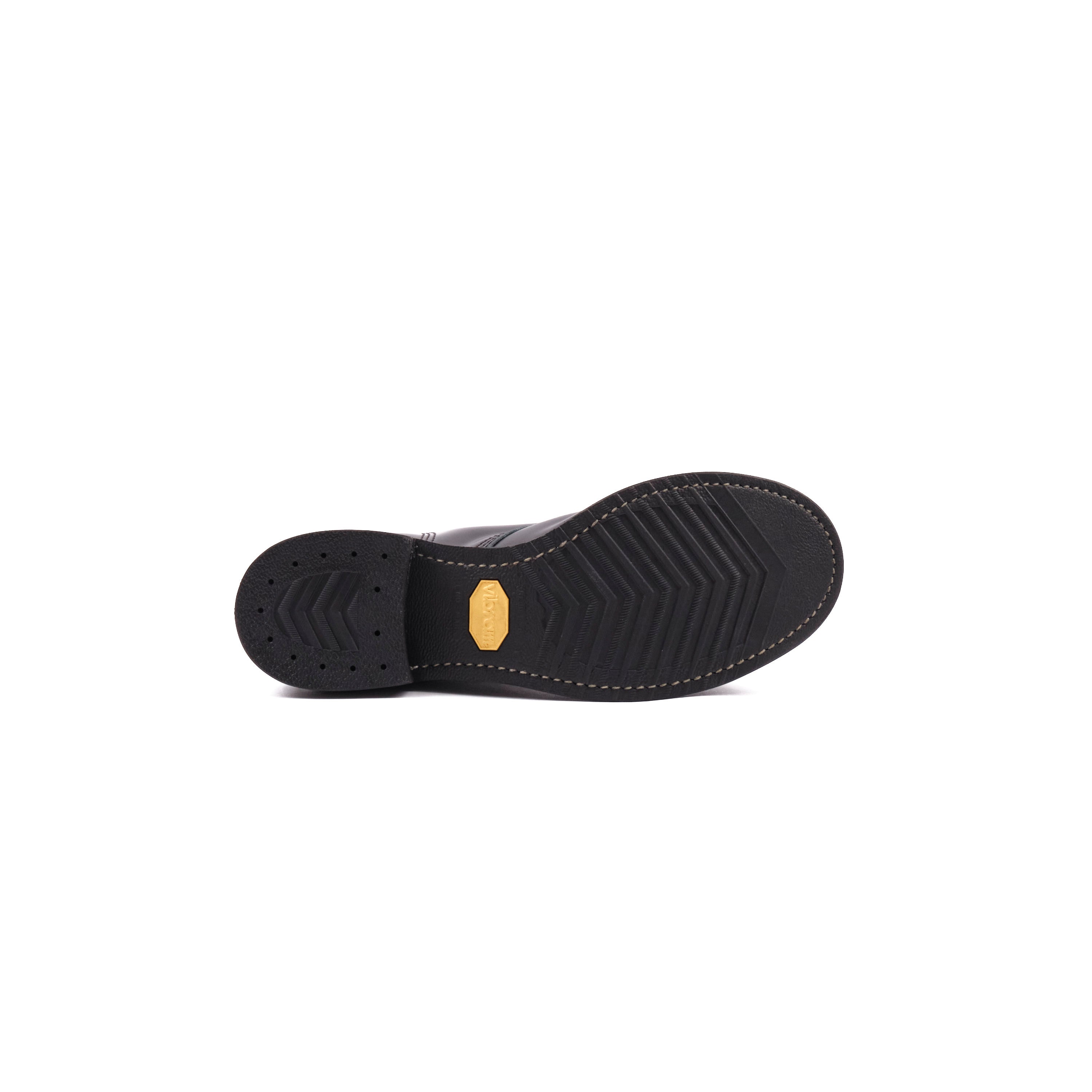 John Lofgren Combat Boots - Shinki Black Shell Cordovan - Black Ops
