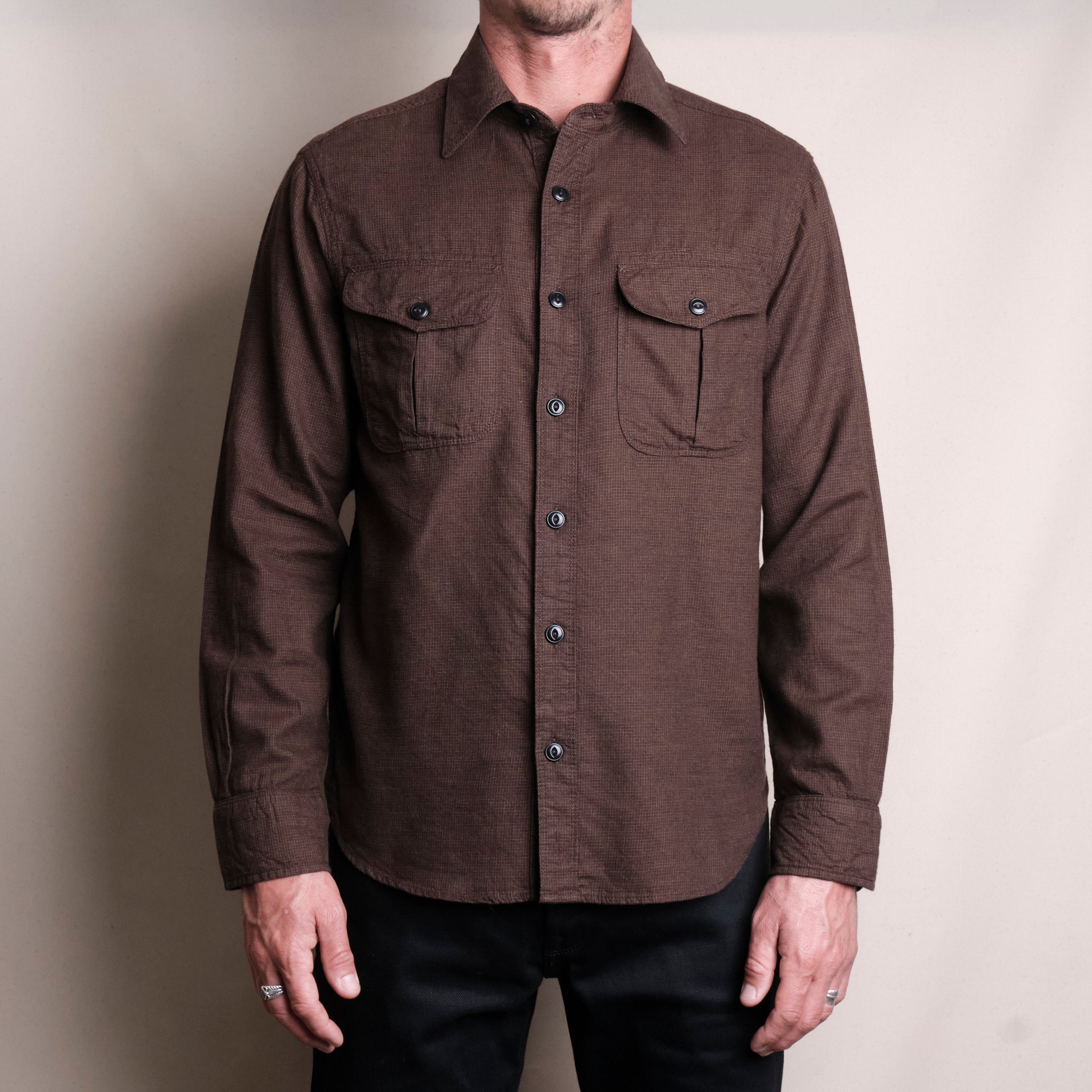 Rancho Brown Check