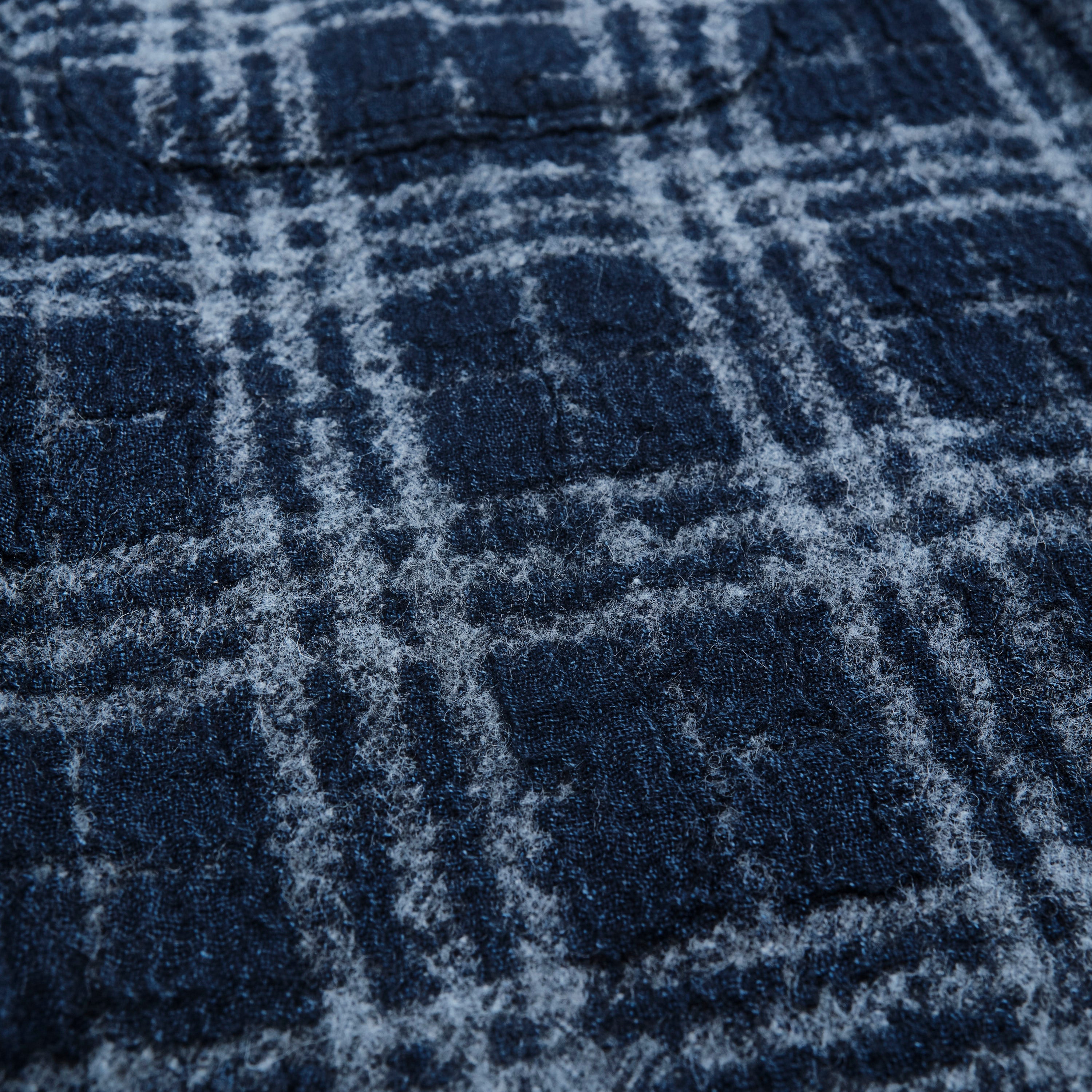 Benson Indigo Plaid
