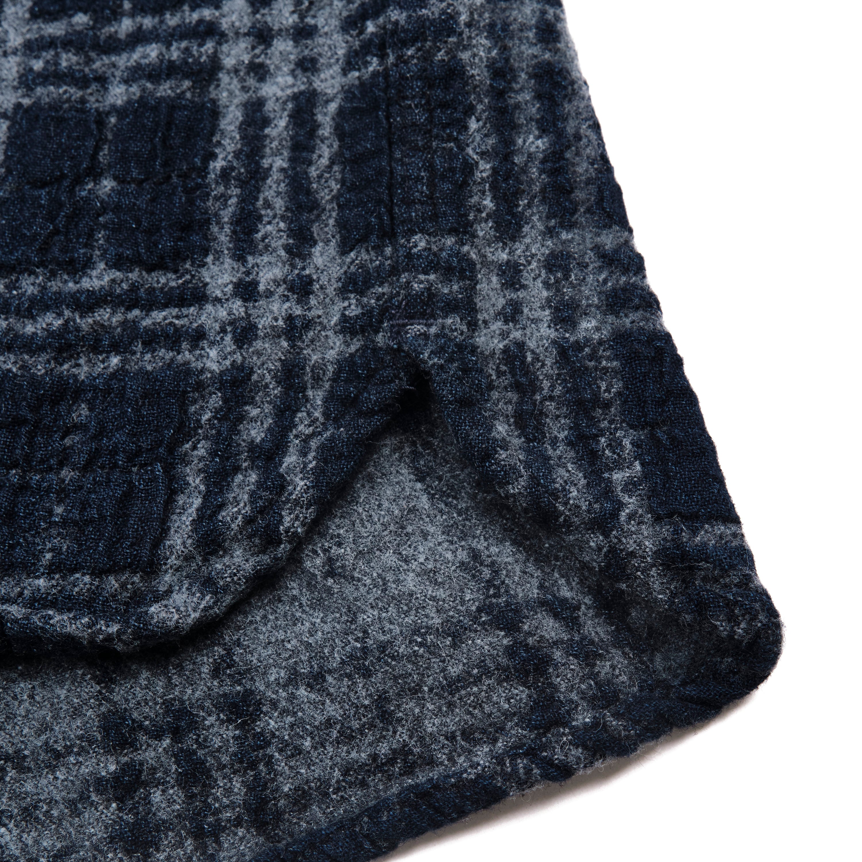 Benson Indigo Plaid