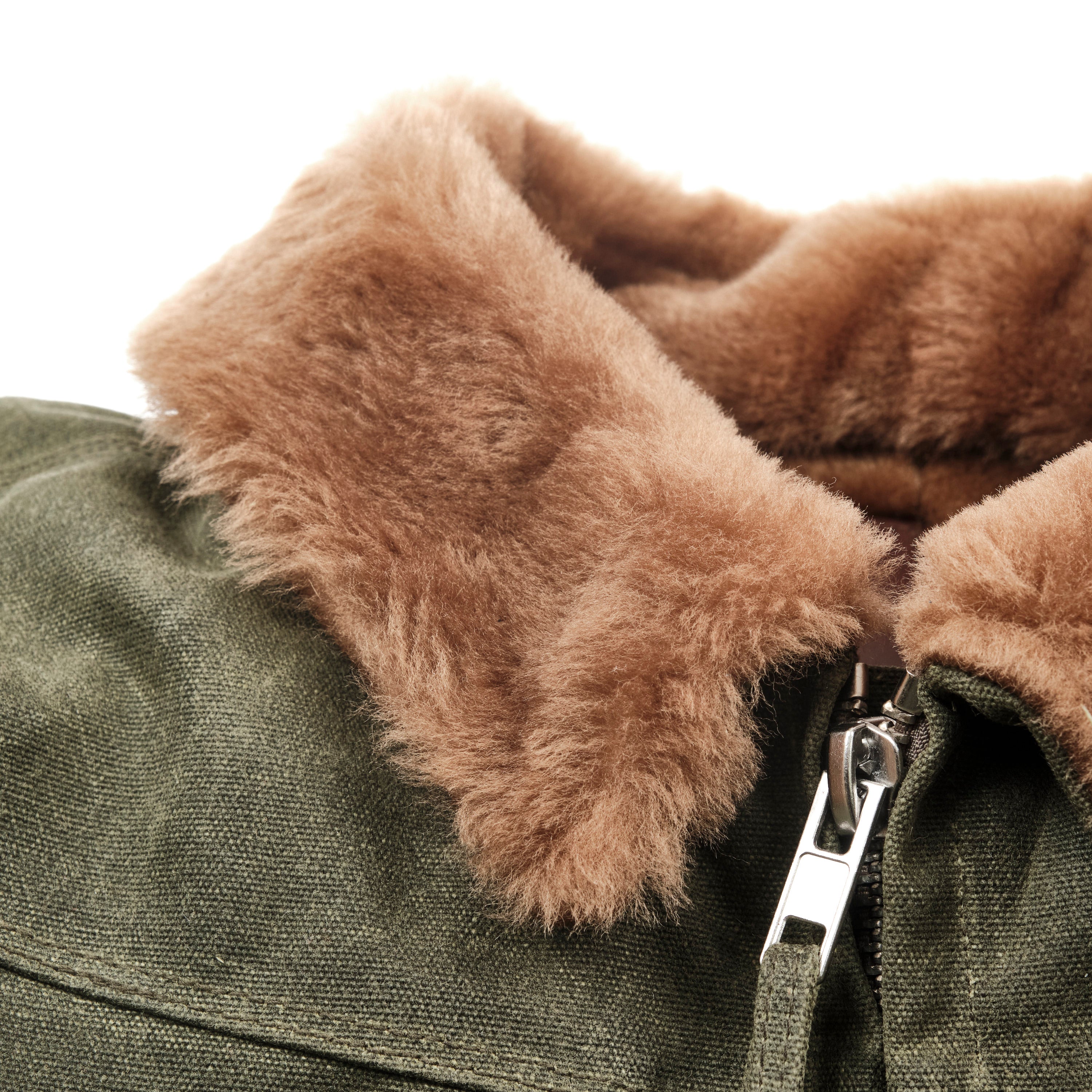 RJ-2 Waxed Canvas 20 Ounce Olive