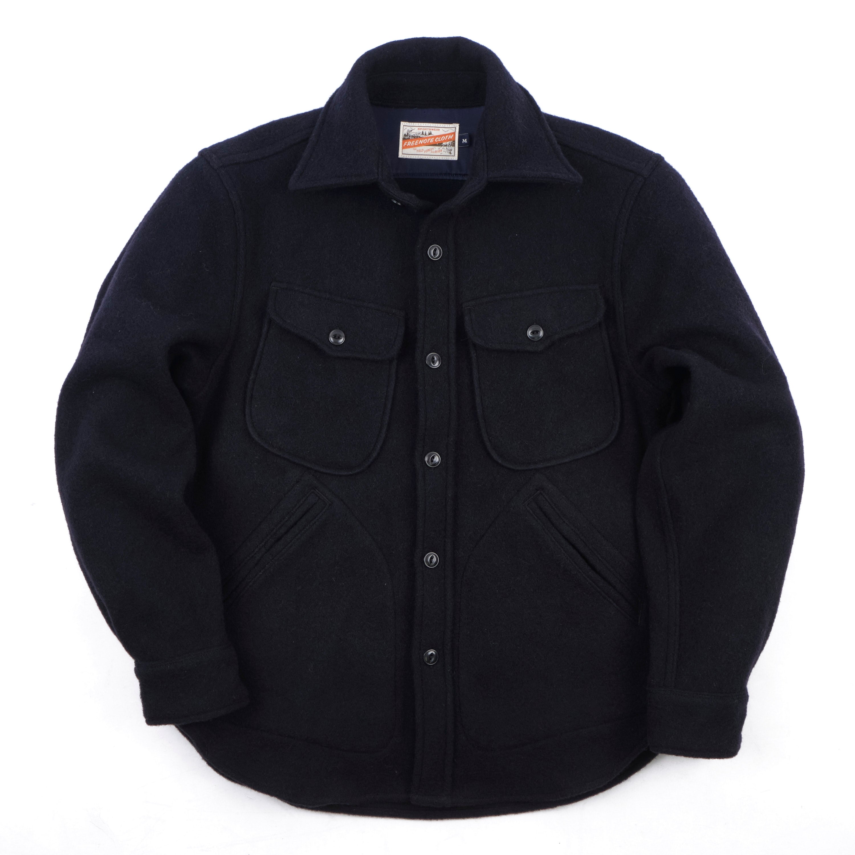 Mendon Navy Wool