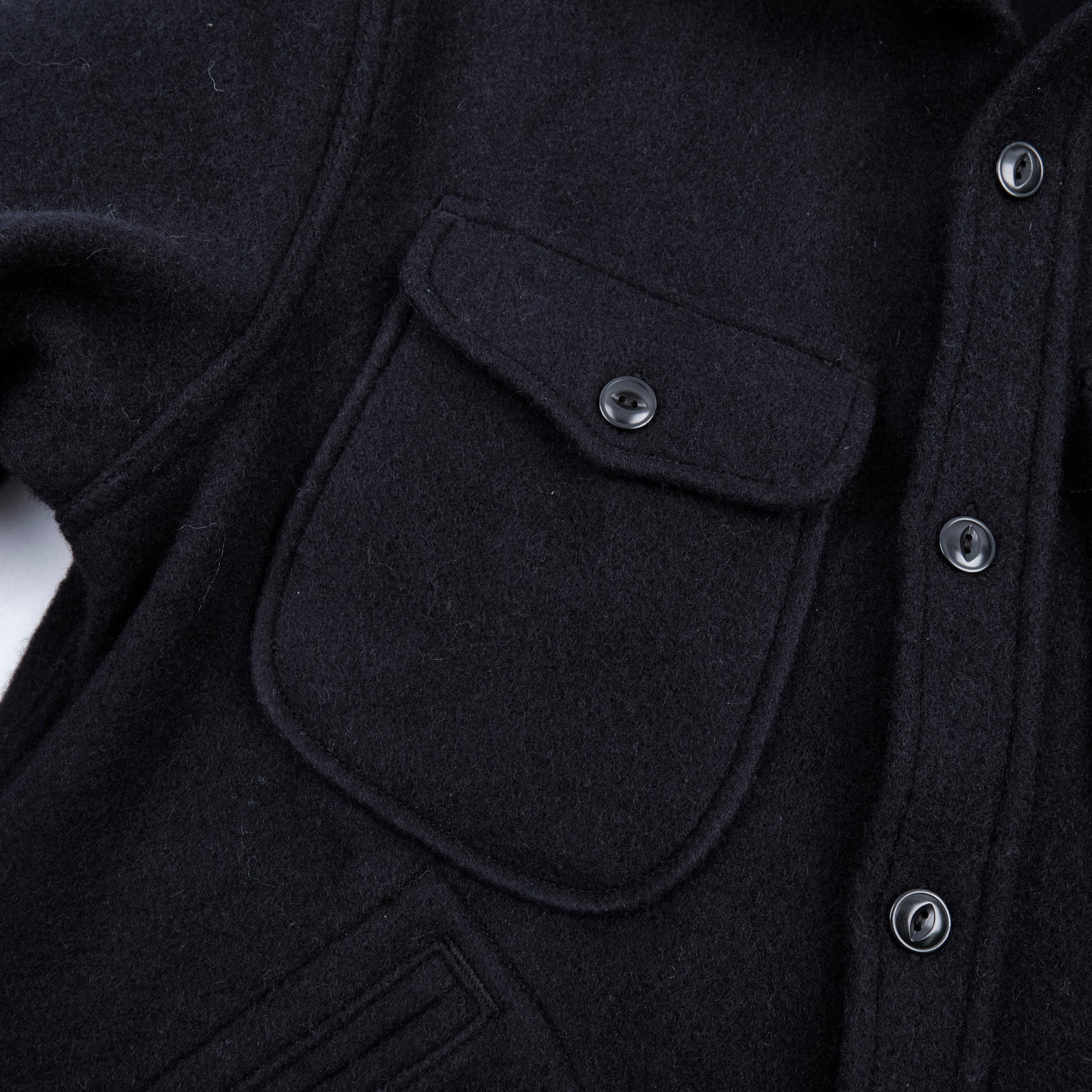 Mendon Navy Wool
