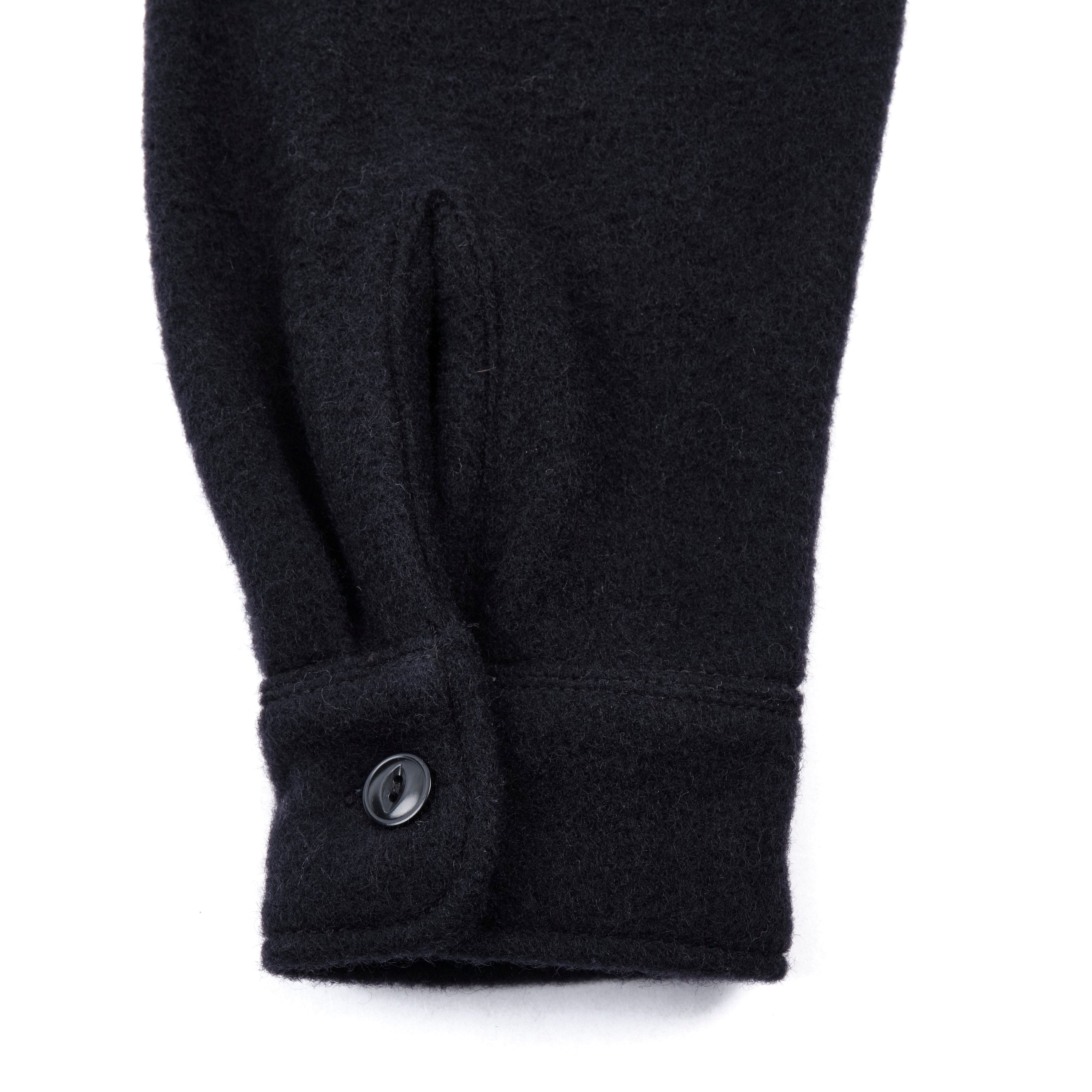 Mendon Navy Wool