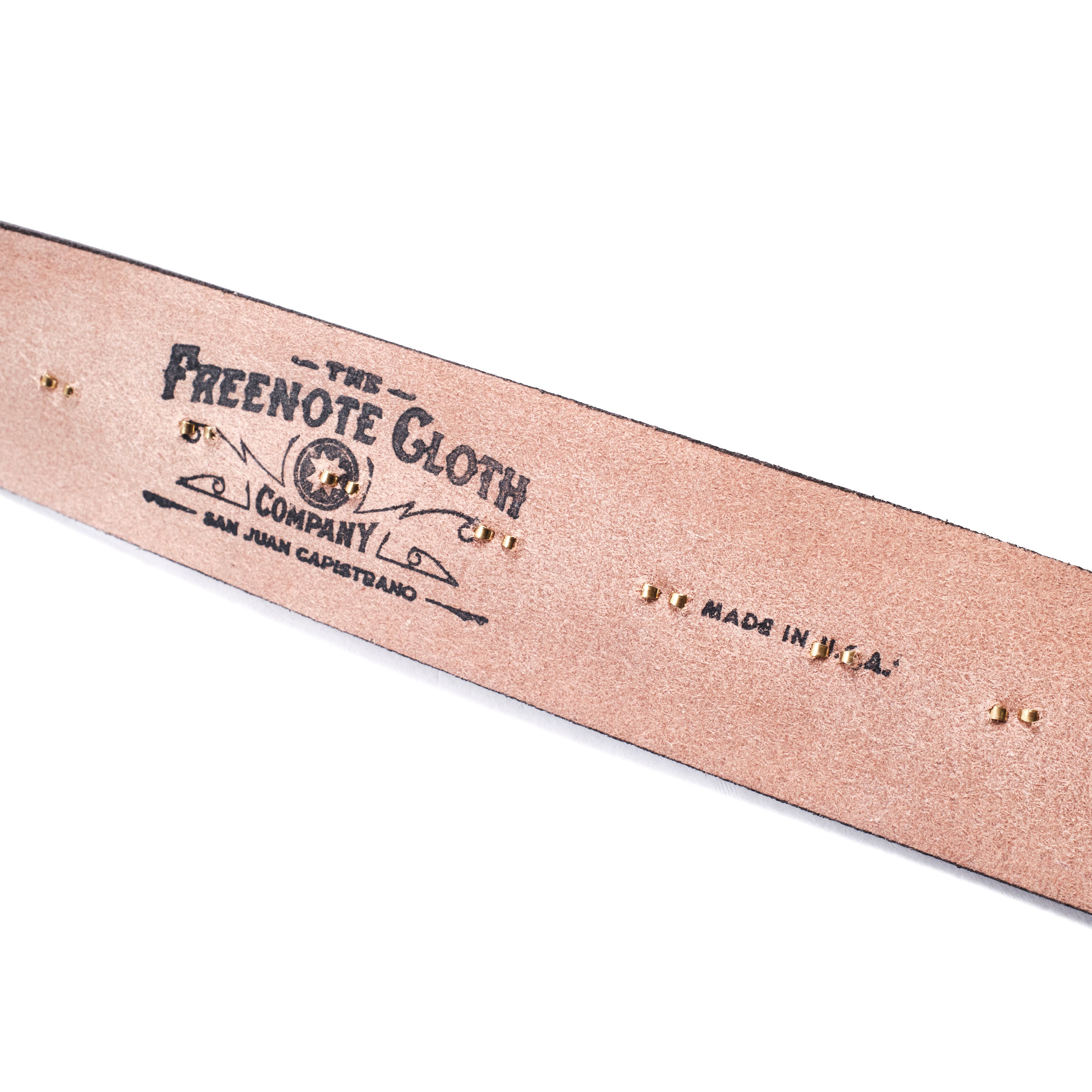 Codina Leather - Serpentine Spotted Garrison Belt Brown