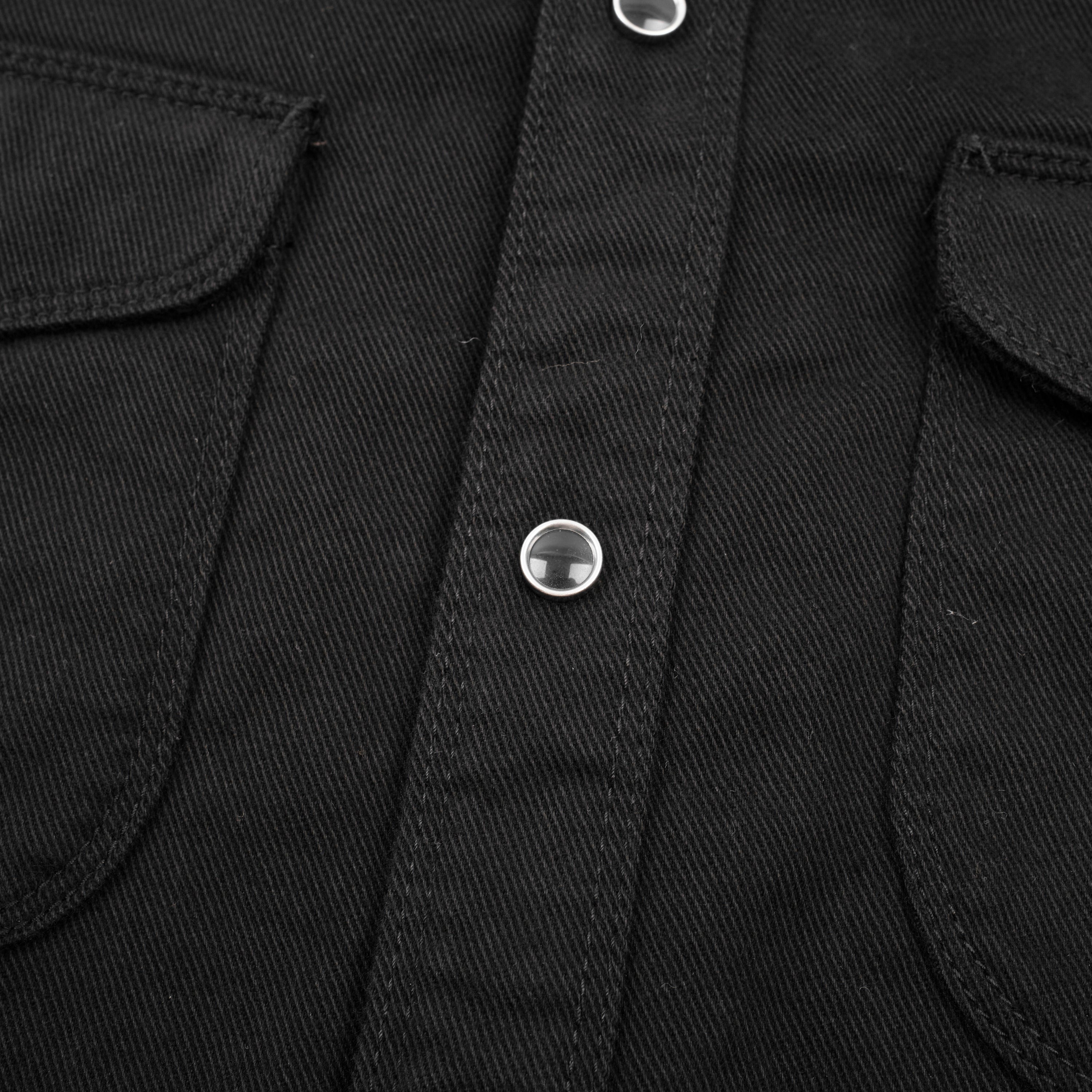 Bodie Black Twill