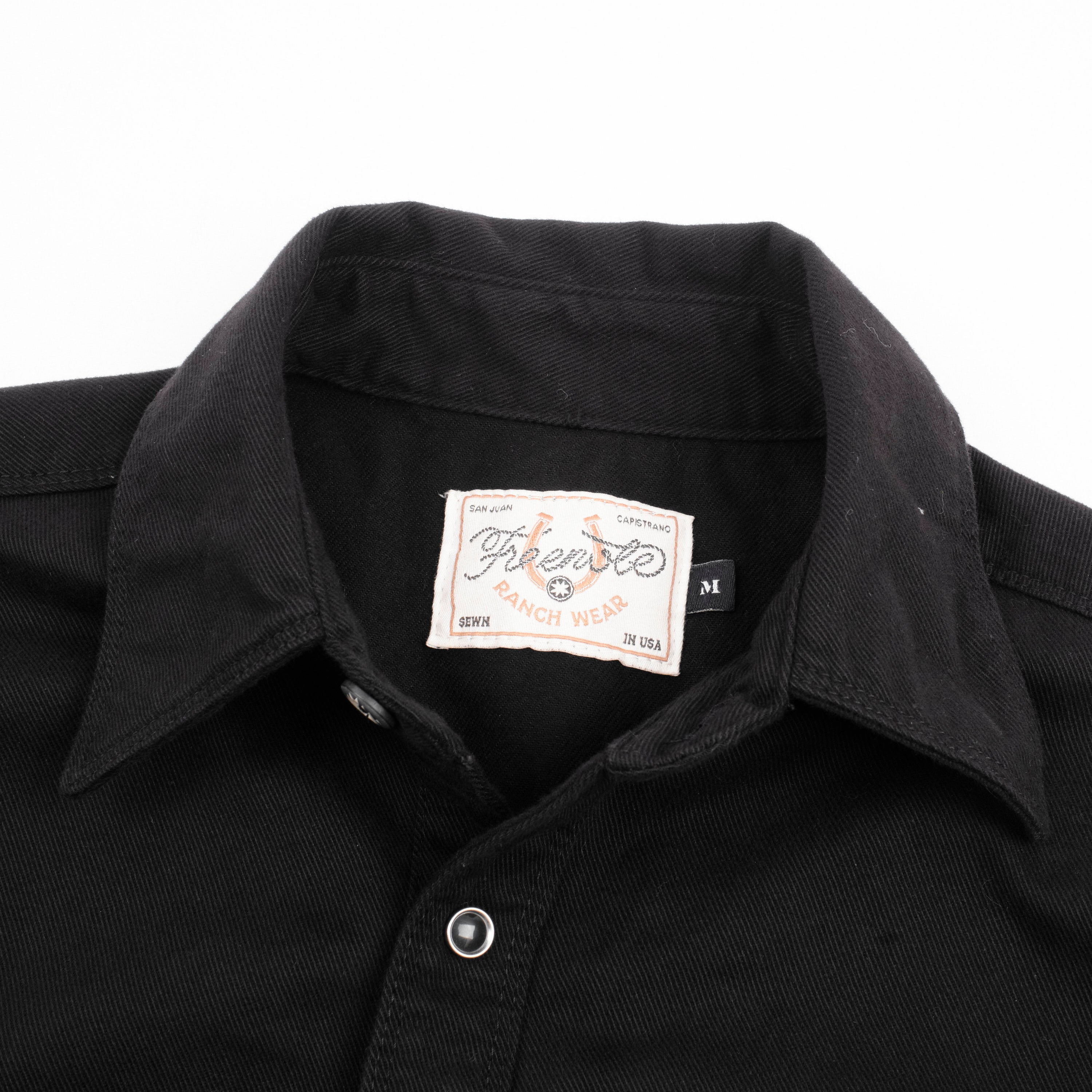 Bodie Black Twill