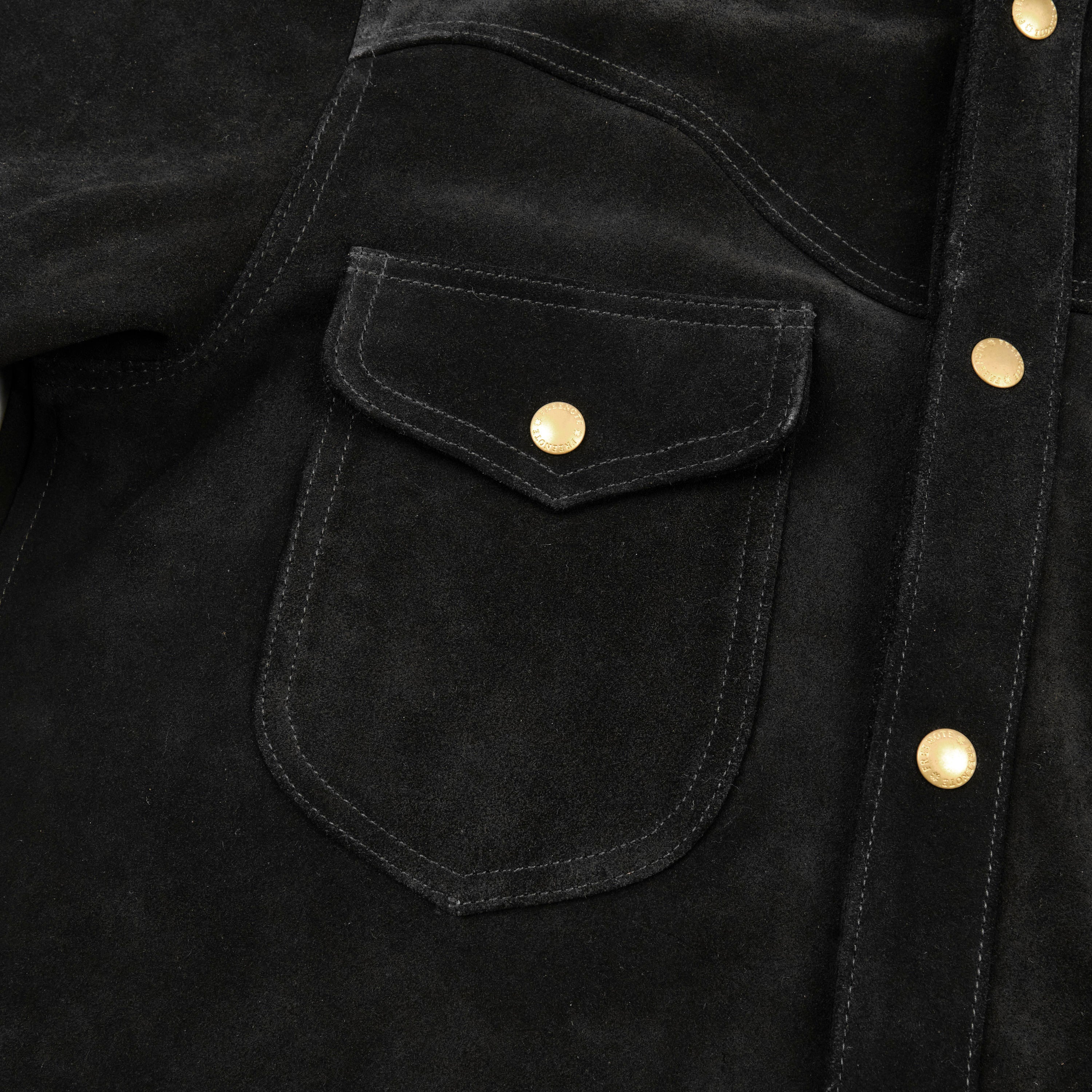 Packard Black Suede