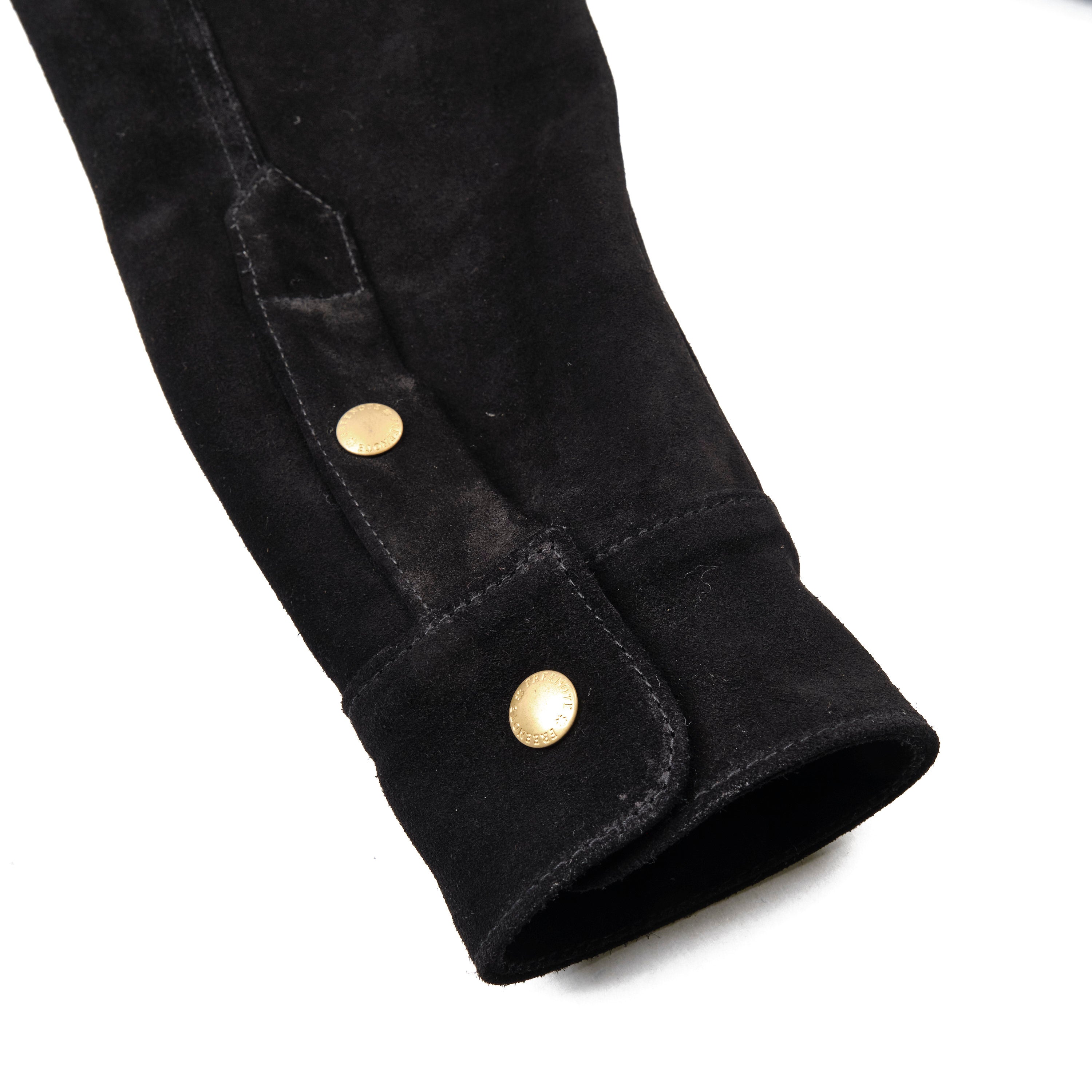Packard Black Suede