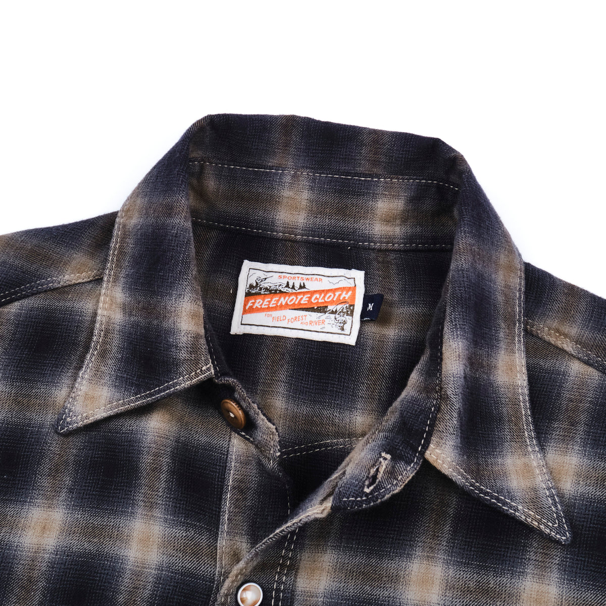 Bodie Navy Shadow Plaid