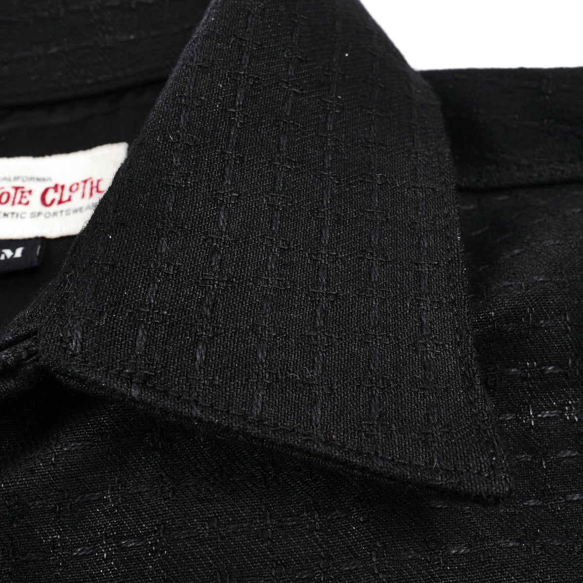 Valecito Jacket Black Sashiko