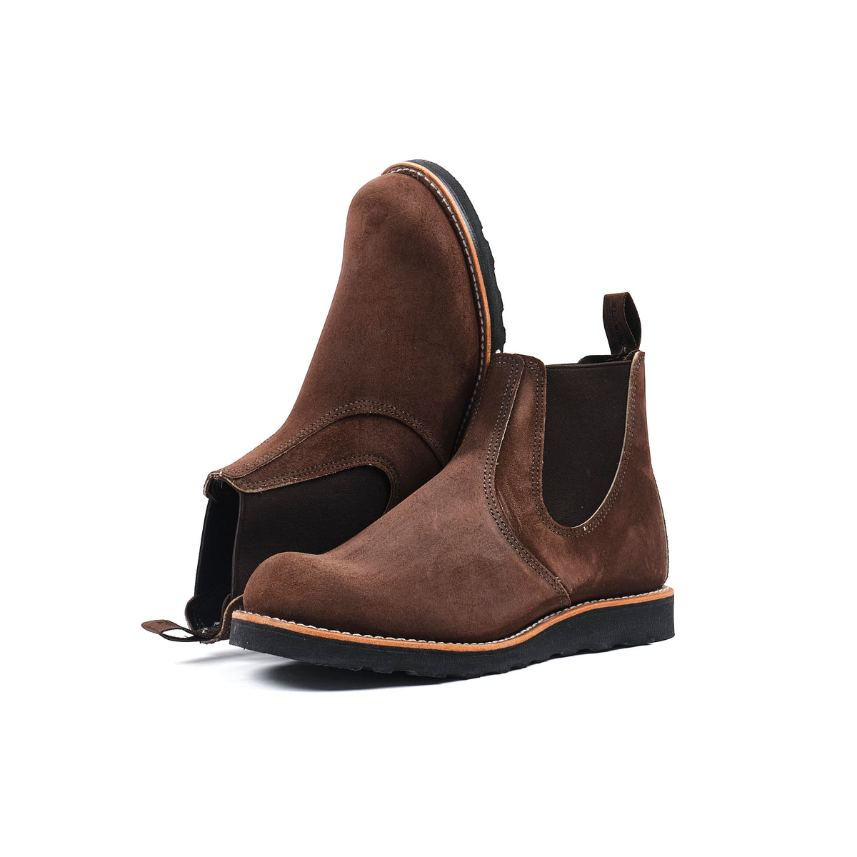 Red Wing Heritage Chelsea - Chocolate Muleskinner 3195