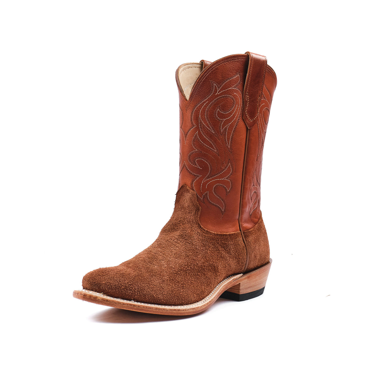 Freenote Cloth x Fenoglio Boot Co. - Leadfield Cowboy Boot