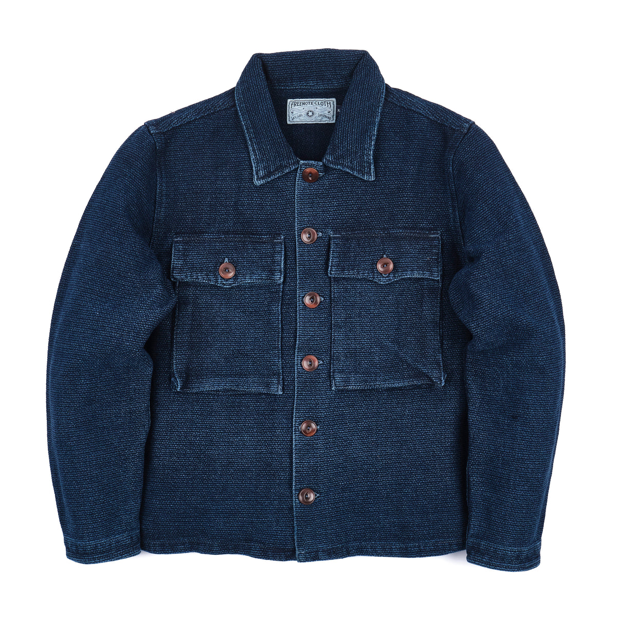 Midway Indigo Sashiko Single Rinsed